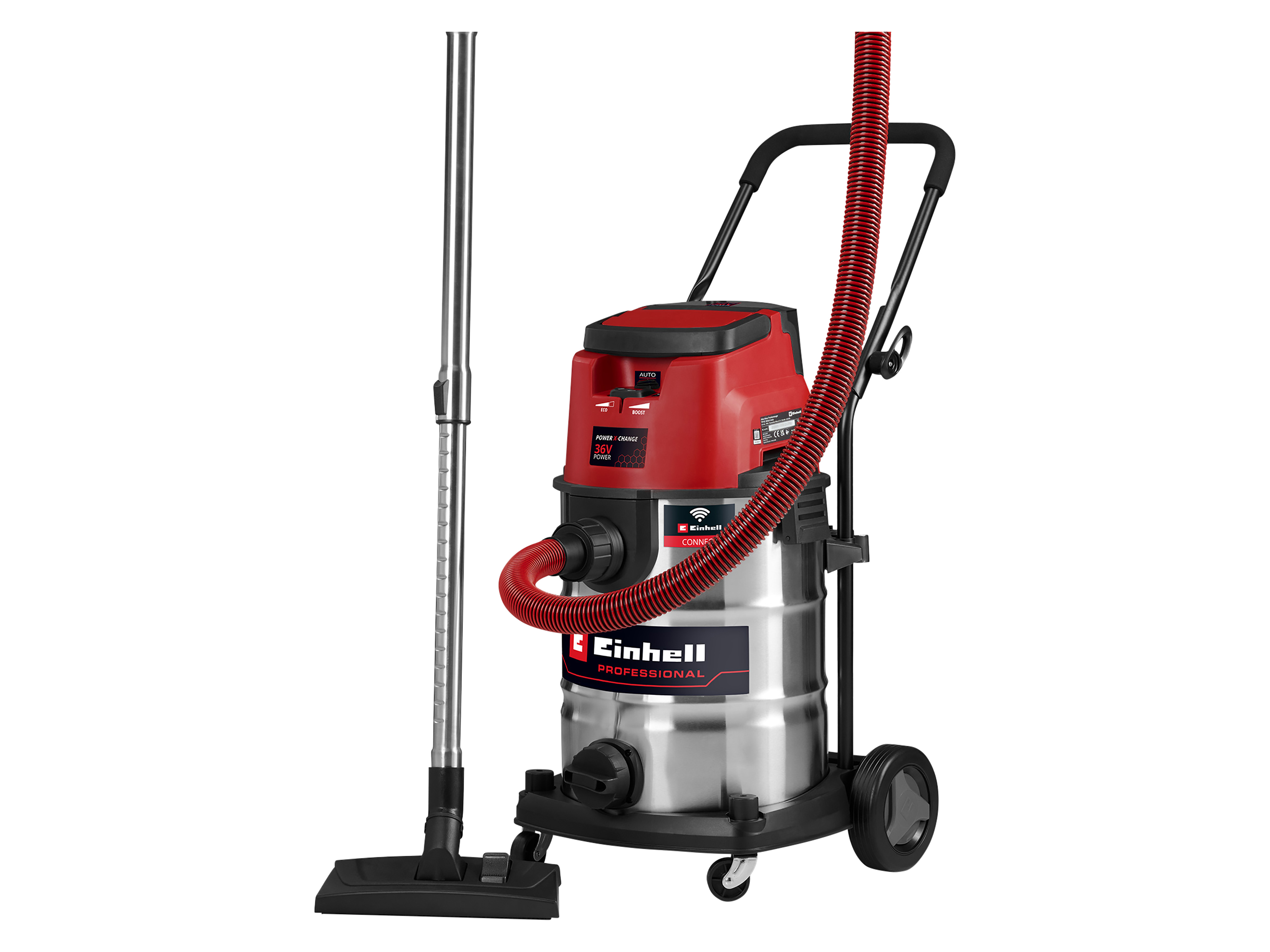 EINHELL PROFESSIONAL Akku-Nass-Trockensauger TP-VC 36/30 S Auto-Solo EINHELL Akku-Nass-Trockensauger TP-VC 36/30 S Auto-Solo