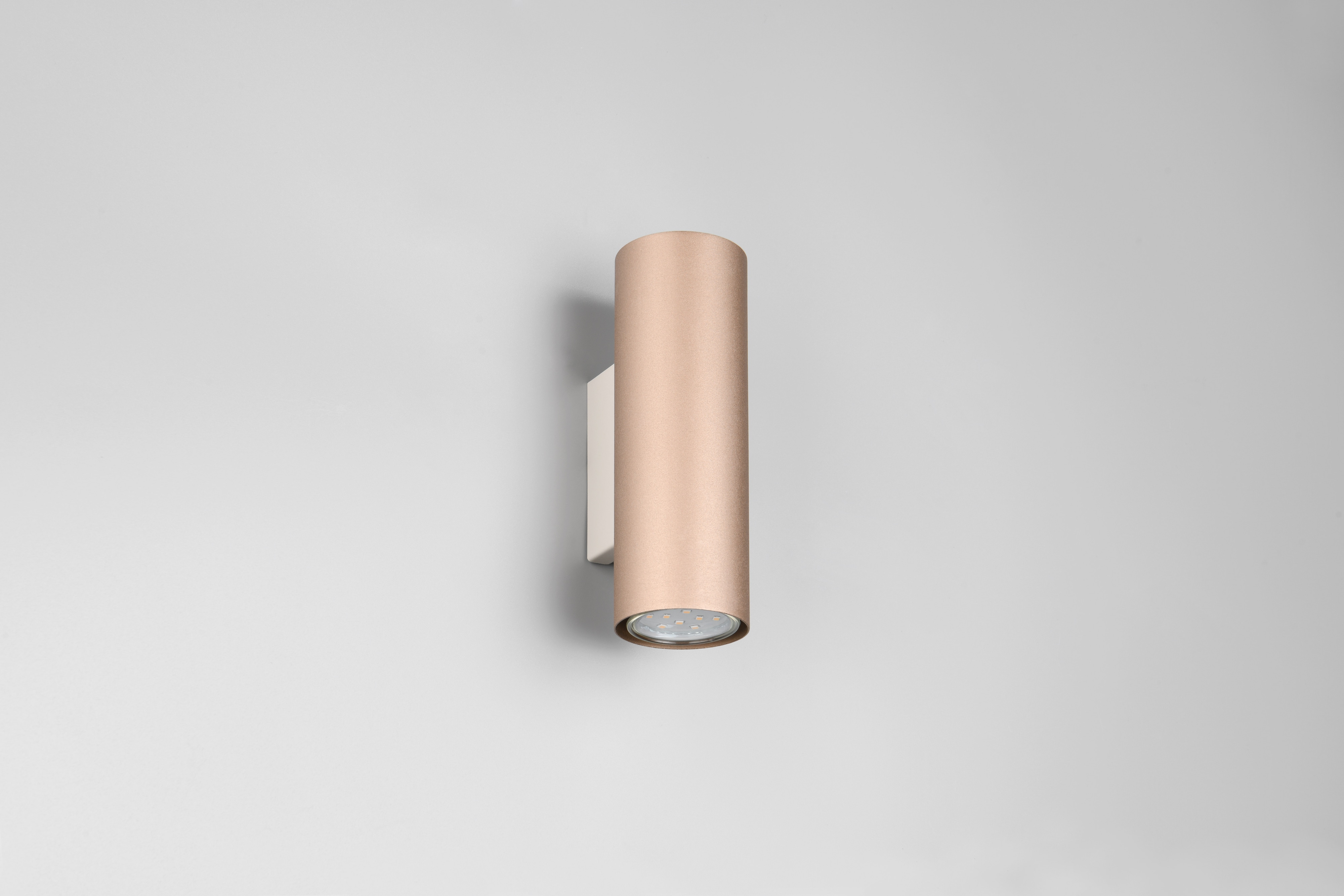 TRIO Wandleuchte Marley 212400265 Coffee, 2 x GU10, max. 35W