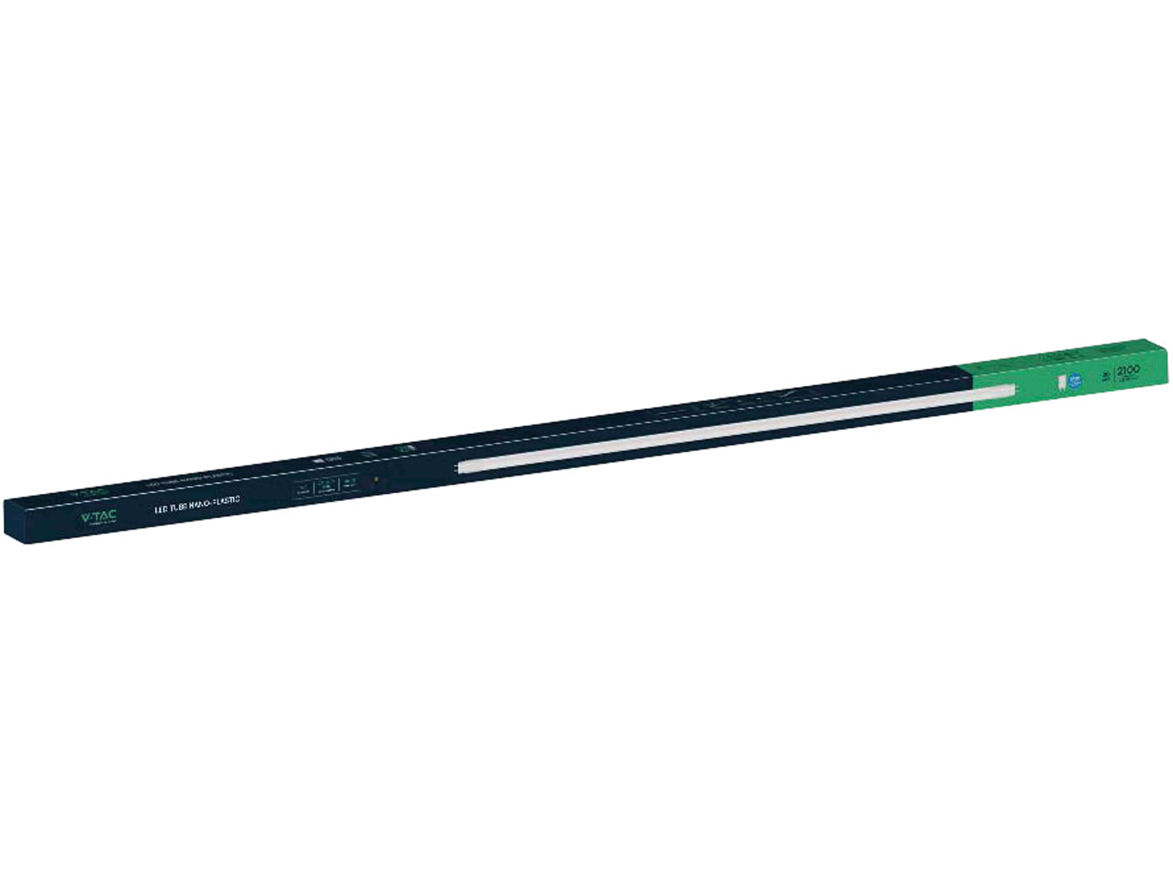 V-TAC LED-Röhre VT-1577, T8, G13, EEK: F, 20 W, 2100 lm, 3000 K, 1500 mm, 25 Stück V-TAC LED-Röhre VT-1577, T8, G13, EEK: F, 20 W, 2100 lm, 3000 K, 1500 mm, 25 Stück