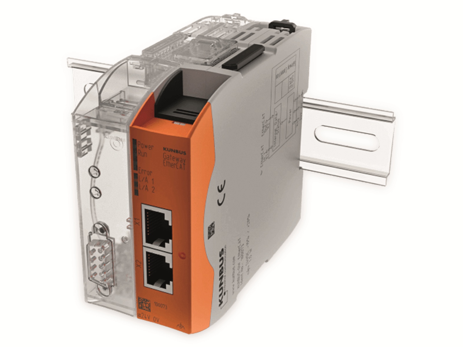 KUNBUS Revolution PI Erweiterungsmodul Gate EtherCAT SubDevice PR100073 KUNBUS Revolution PI Erweiterungsmodul Gate EtherCAT SubDevice PR100073