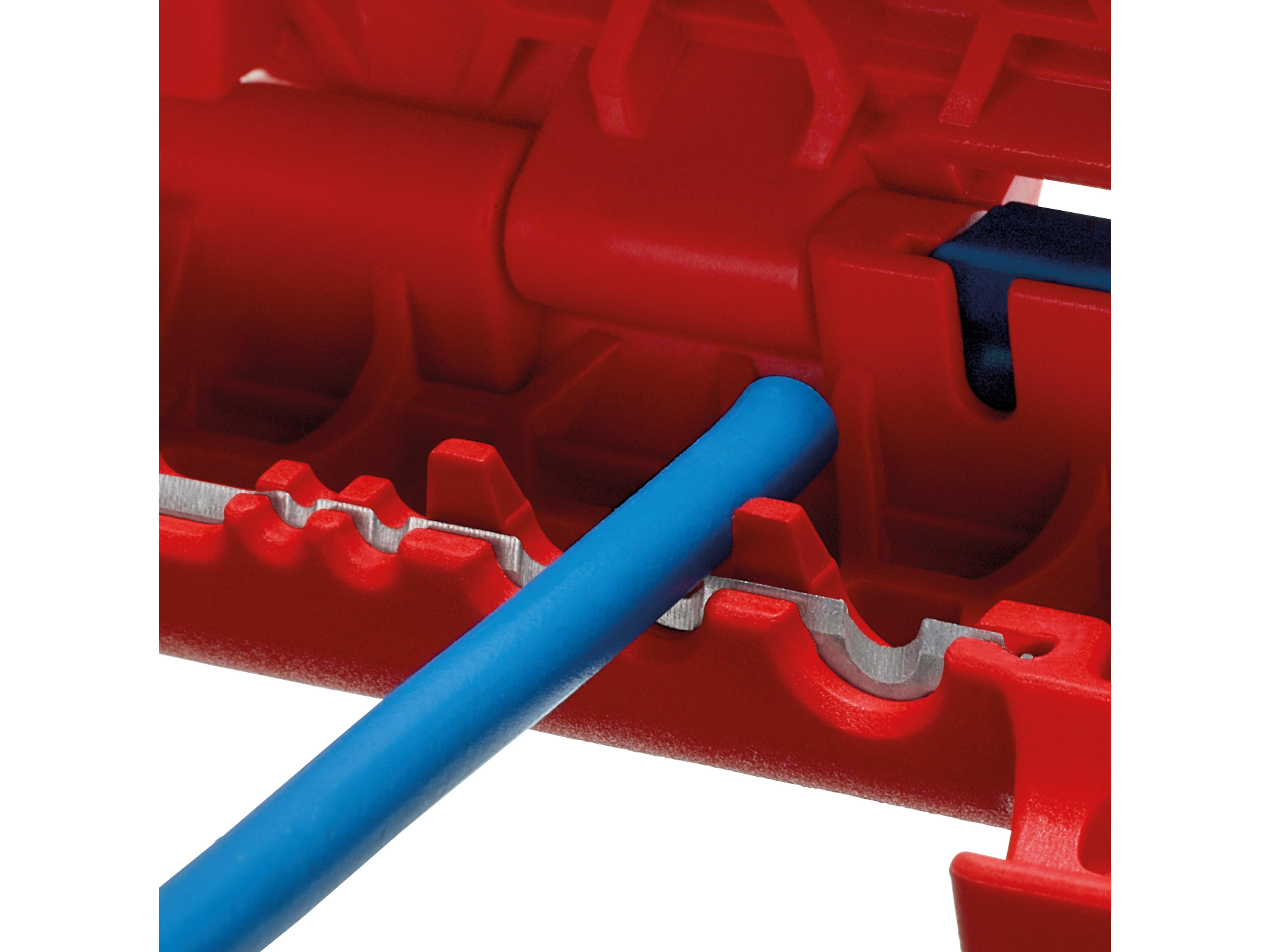 KNIPEX Universal-Abmantelungswerkzeug, ErgoStrip® 16 95 01 SB, für Rechtshänder KNIPEX Universal-Abmantelungswerkzeug, ErgoStrip® 16 95 01 SB, für Rechtshänder