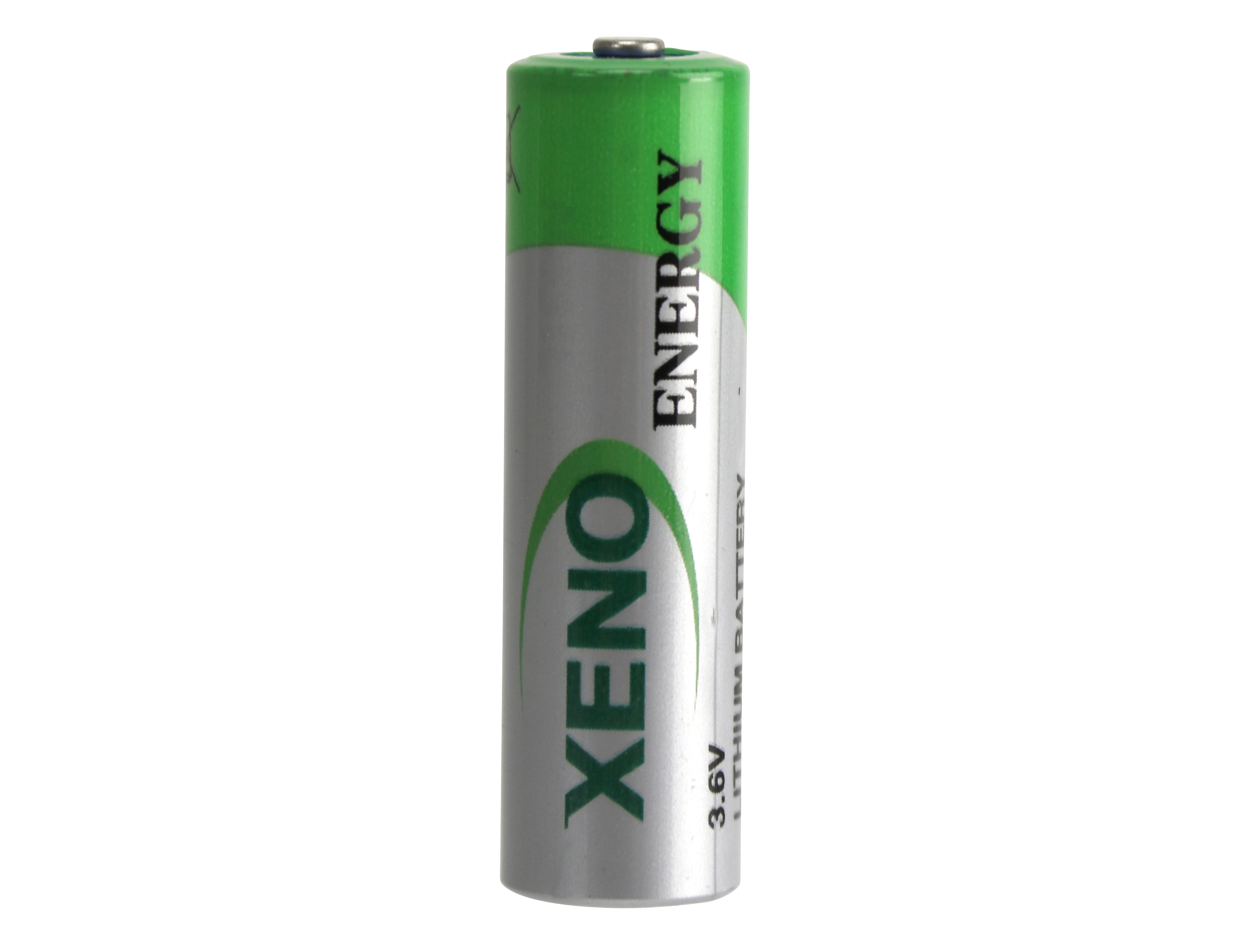 XENO, Lithium-Batterie, XL-060F, 3,6V/2,4Ah, Knopfanschluss XENO, Lithium-Batterie, XL-060F, 3,6V/2,4Ah, Knopfanschluss