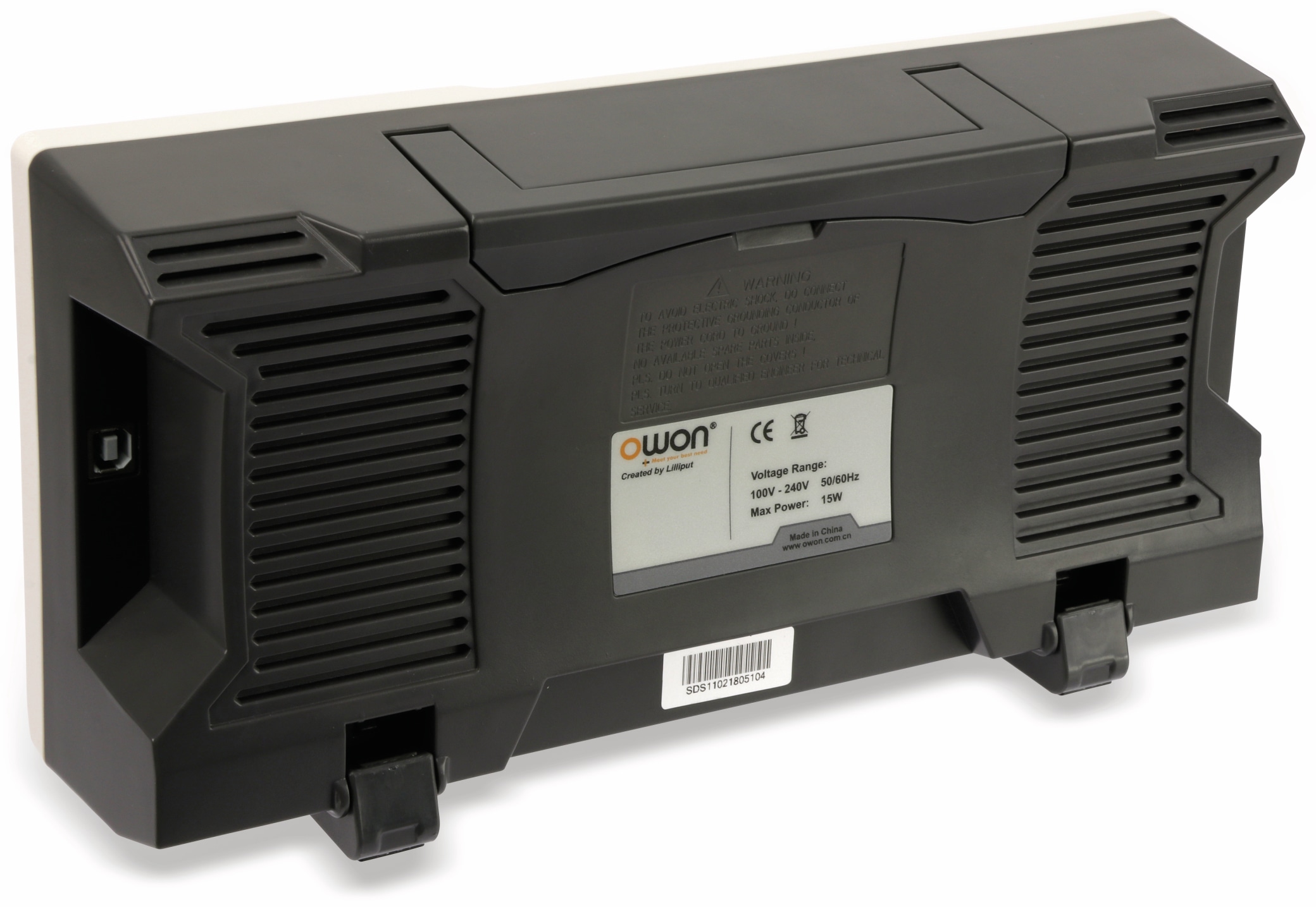 OWON LCD Speicher-Oszilloskop SDS1102, 2-Kanal, 100 MHz, USB OWON LCD Speicher-Oszilloskop SDS1102, 2-Kanal, 100 MHz, USB