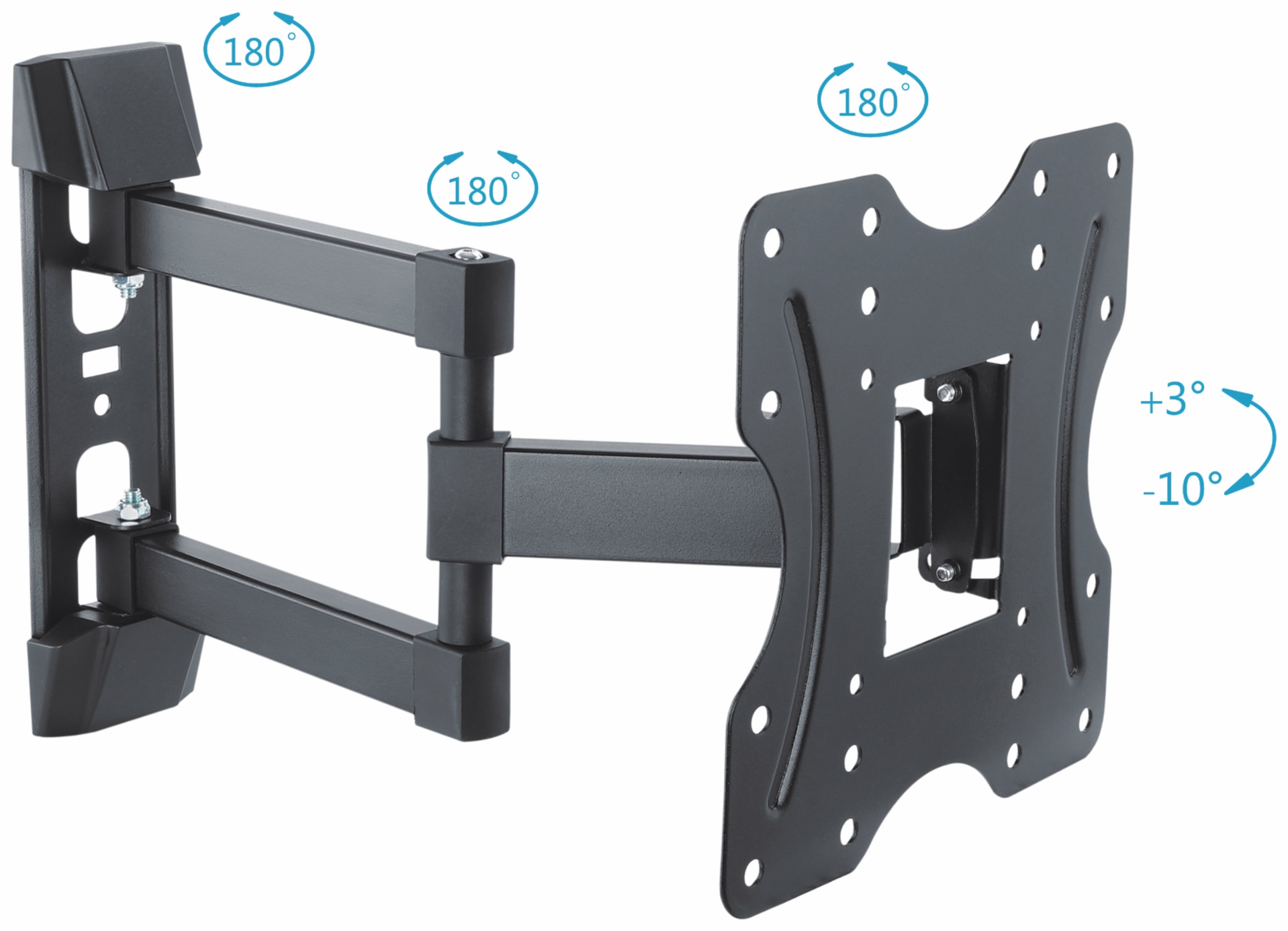 PUREMOUNTS TV-Wandhalter PM-FM12-200, VESA 200x200mm PUREMOUNTS TV-Wandhalter PM-FM12-200, VESA 200x200mm