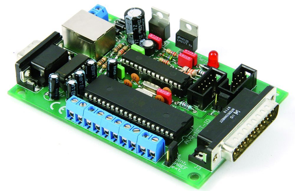 Bausatz AVR-NET-IO