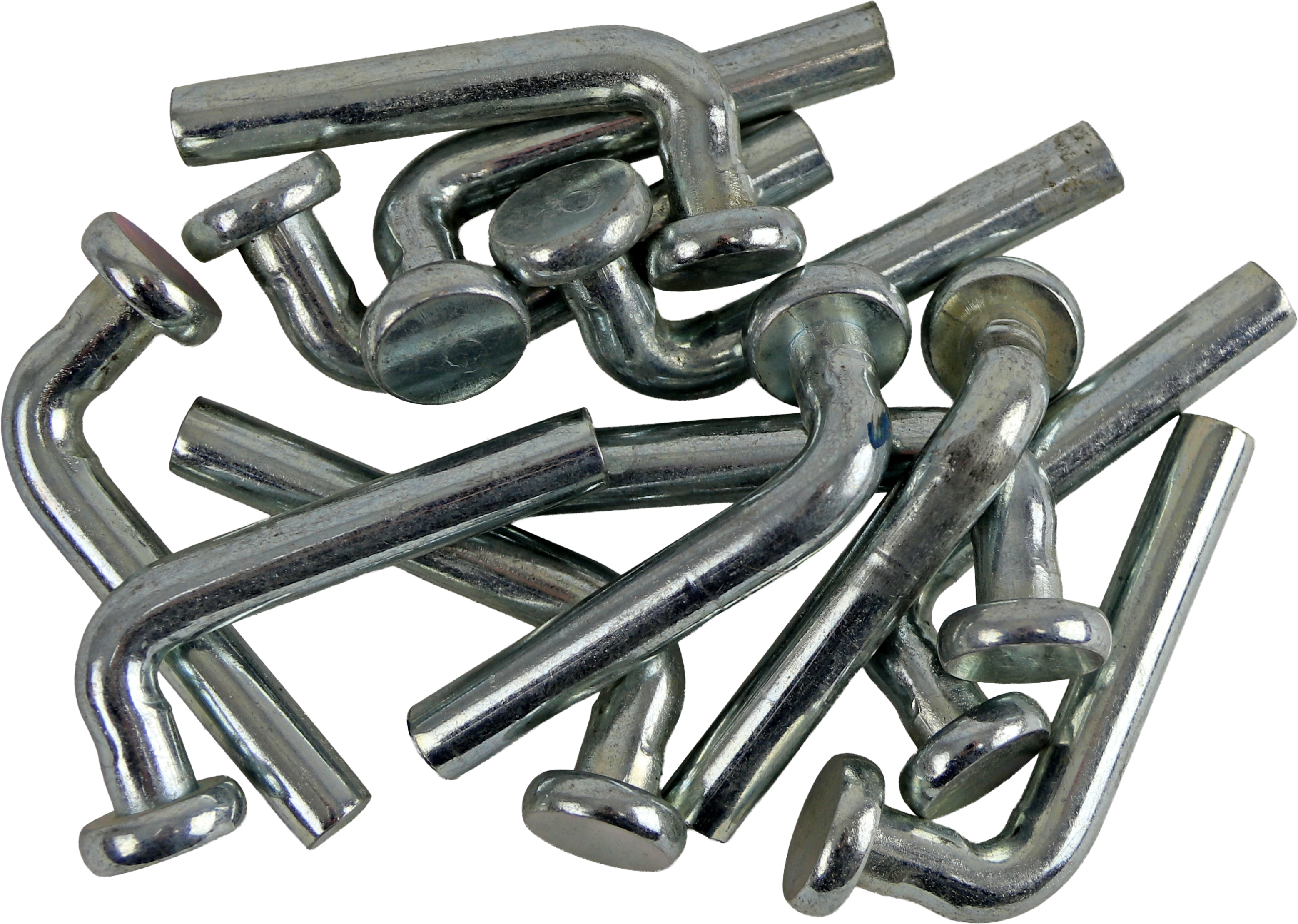 Palettenregal-Sicherungsstift 6 mm L-Form Palettenregal-Sicherungsstift 6 mm L-Form