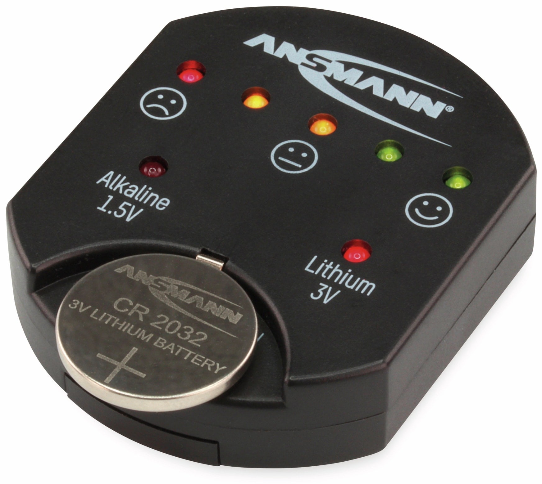 ANSMANN Batterietester für Knopfzellen ANSMANN Batterietester für Knopfzellen