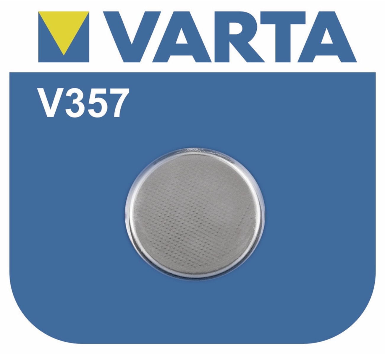 VARTA Knopfzelle V357 VARTA Knopfzelle V357