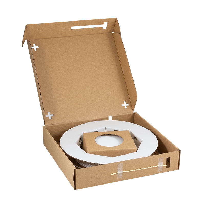 LOGILINK FTTH-Anschlussbox FB2LC20, 1x LCD/APC, mit 20 , Anschlusskabel