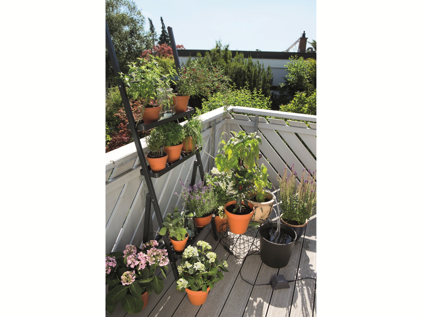 GARDENA Urlaubsbewässerung 1265-20 city gardening GARDENA Urlaubsbewässerung 1265-20 city gardening