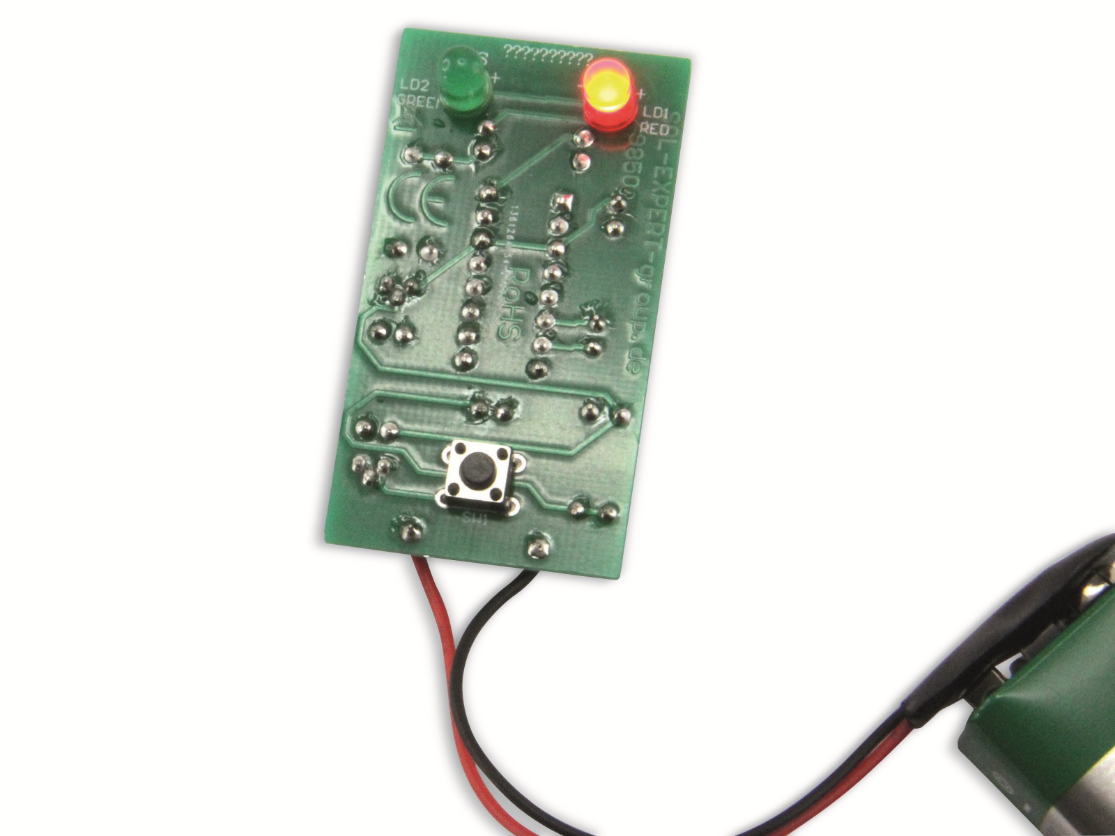 SOL-EXPERT Lötbausatz "elektronische Entscheidungshilfe"