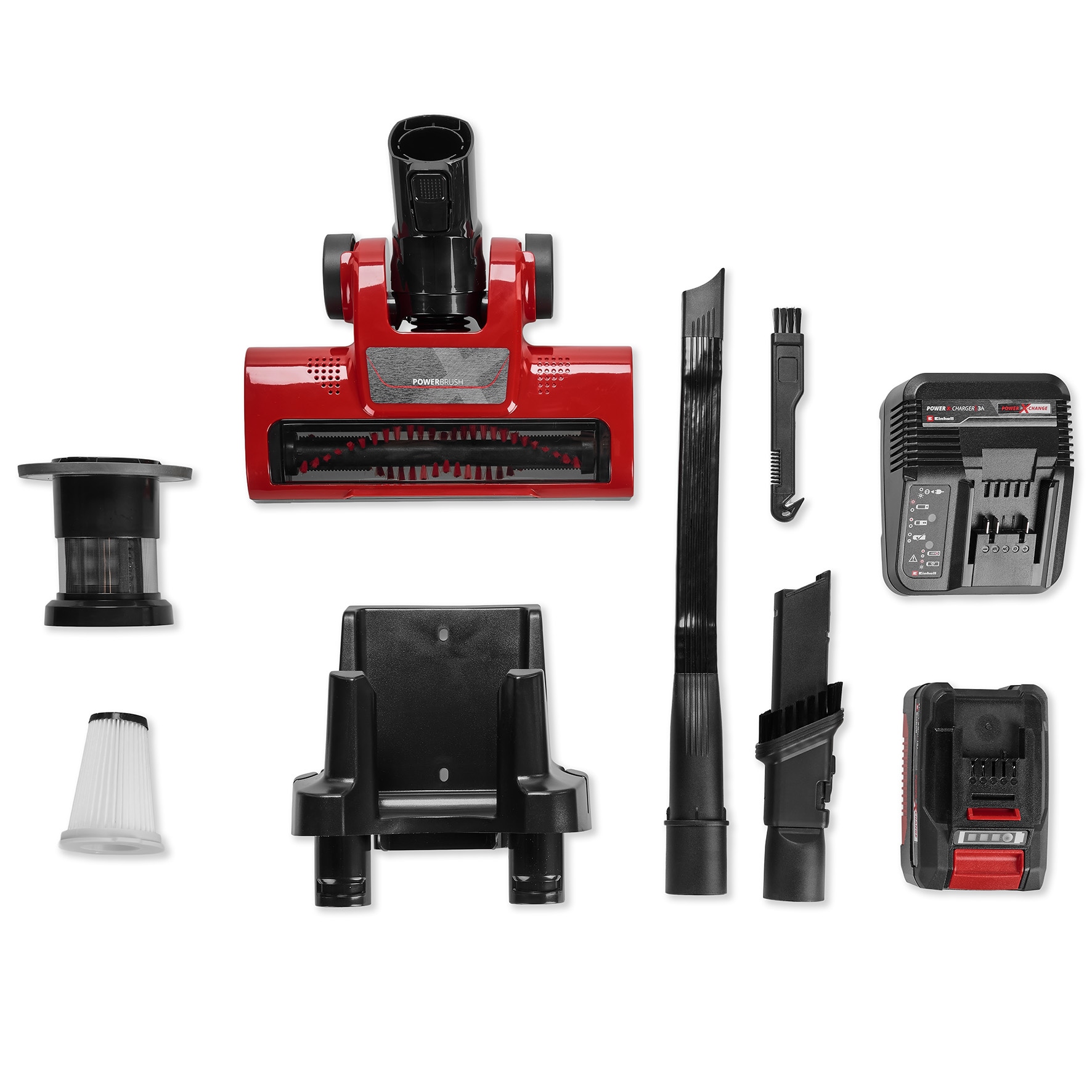 EINHELL Akku-Stielstaubsauger TE-SV 18 Li Kit (1x 4,0 Ah)