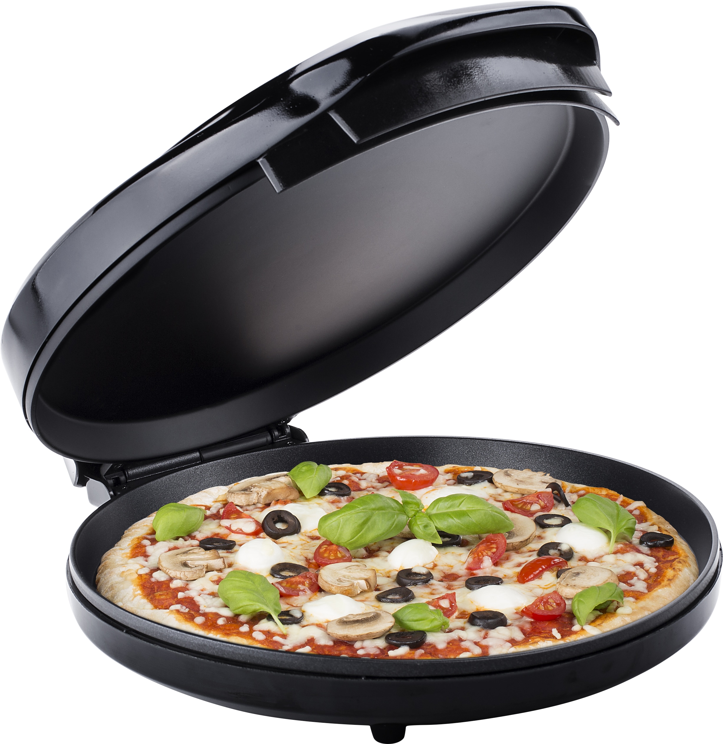 TRISTAR Pizza-Ofen PZ-2881, Pizza Maker, 30cm Backfläche, 1450 W