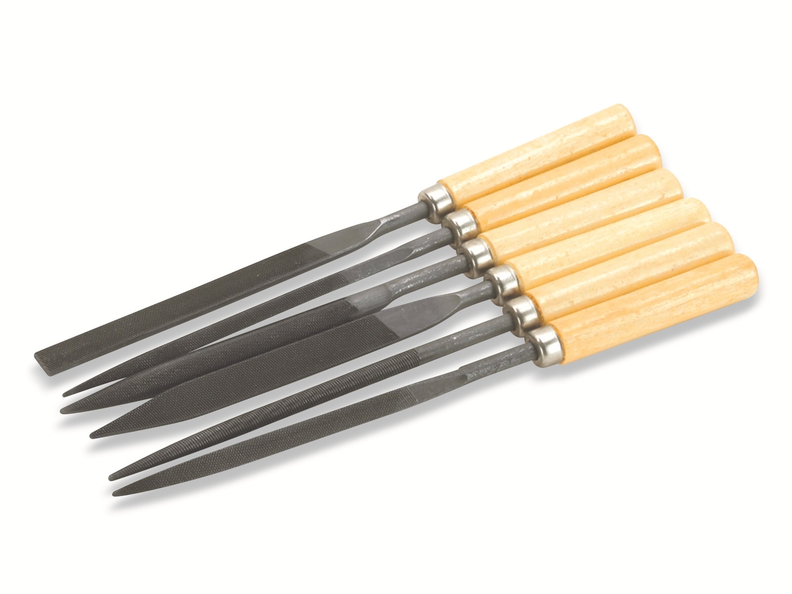 BLANKO Nadelfeilen-Set 6-teilig, 180 mm BLANKO Nadelfeilen-Set 6-teilig, 180 mm