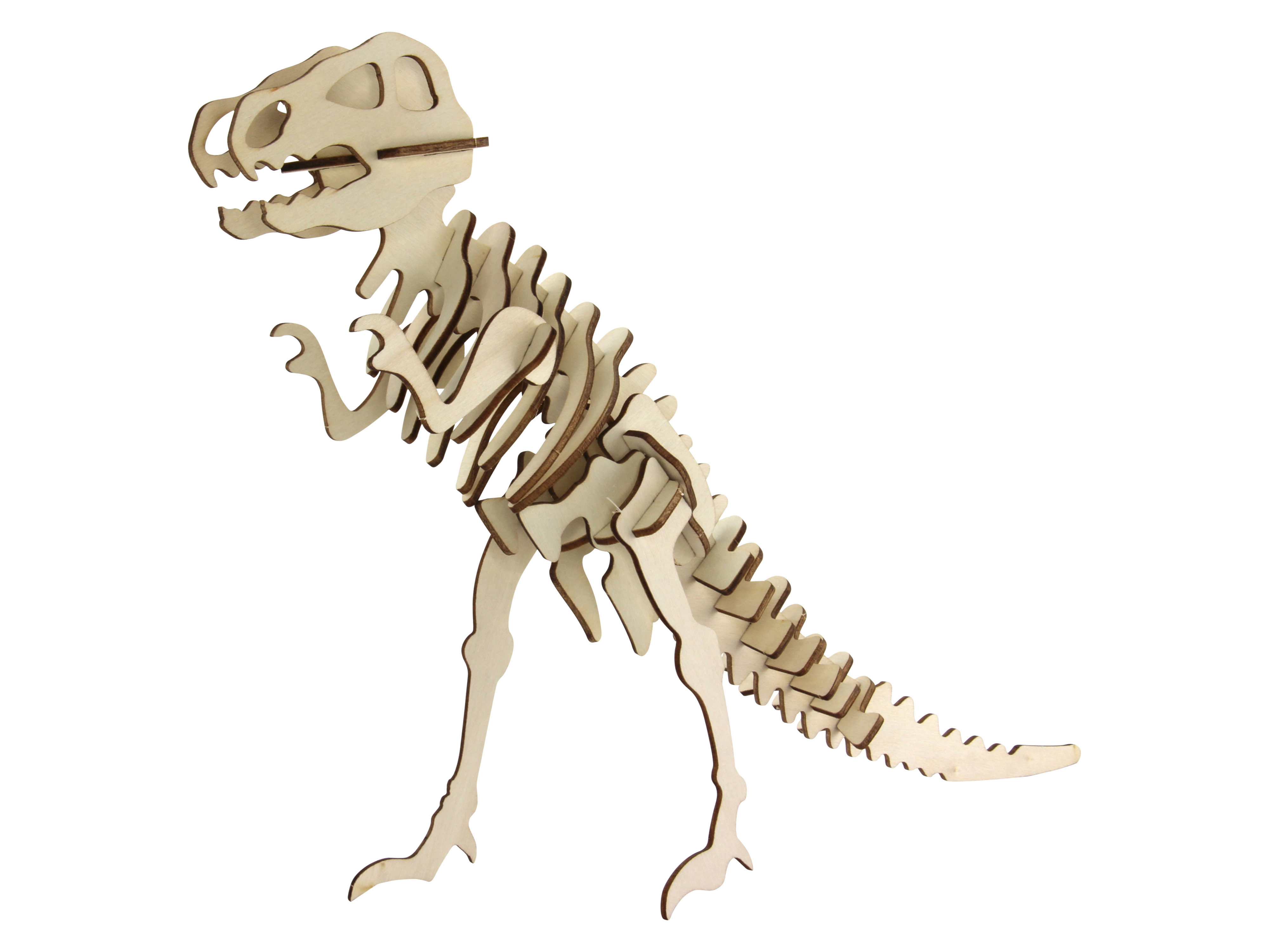 SOL-EXPERT 3D Holz Puzzle Tyrannosaurus Rex SOL-EXPERT 3D Holz Puzzle Tyrannosaurus Rex