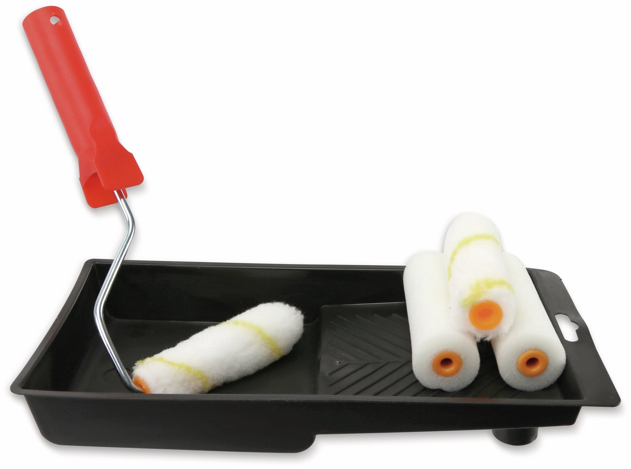 Maler-Roller-Set mit Farbbehälter Maler-Roller-Set mit Farbbehälter