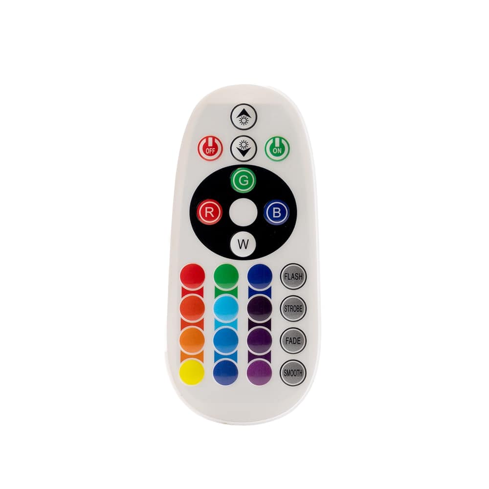 LUXULA RGB LED-Fluter LX400184, 100W, IP65, schwarz, mit Fernbedienung LUXULA RGB LED-Fluter LX400184, 100W, IP65, schwarz, mit Fernbedienung