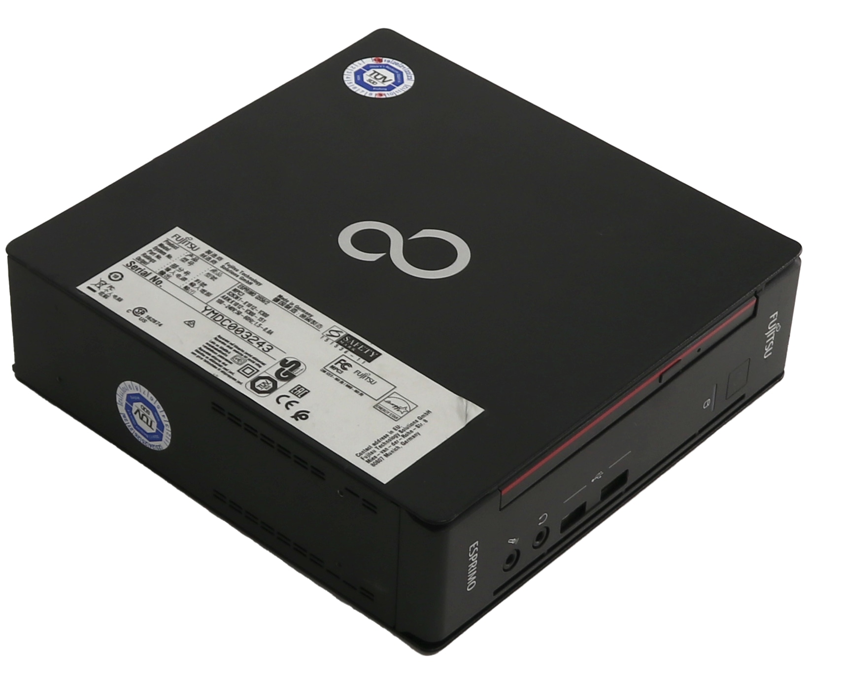 FUJITSU PC ESPRIMO Q556 Mini, i5-6400T, 8GB, 256GB, Win11Pro, gebraucht