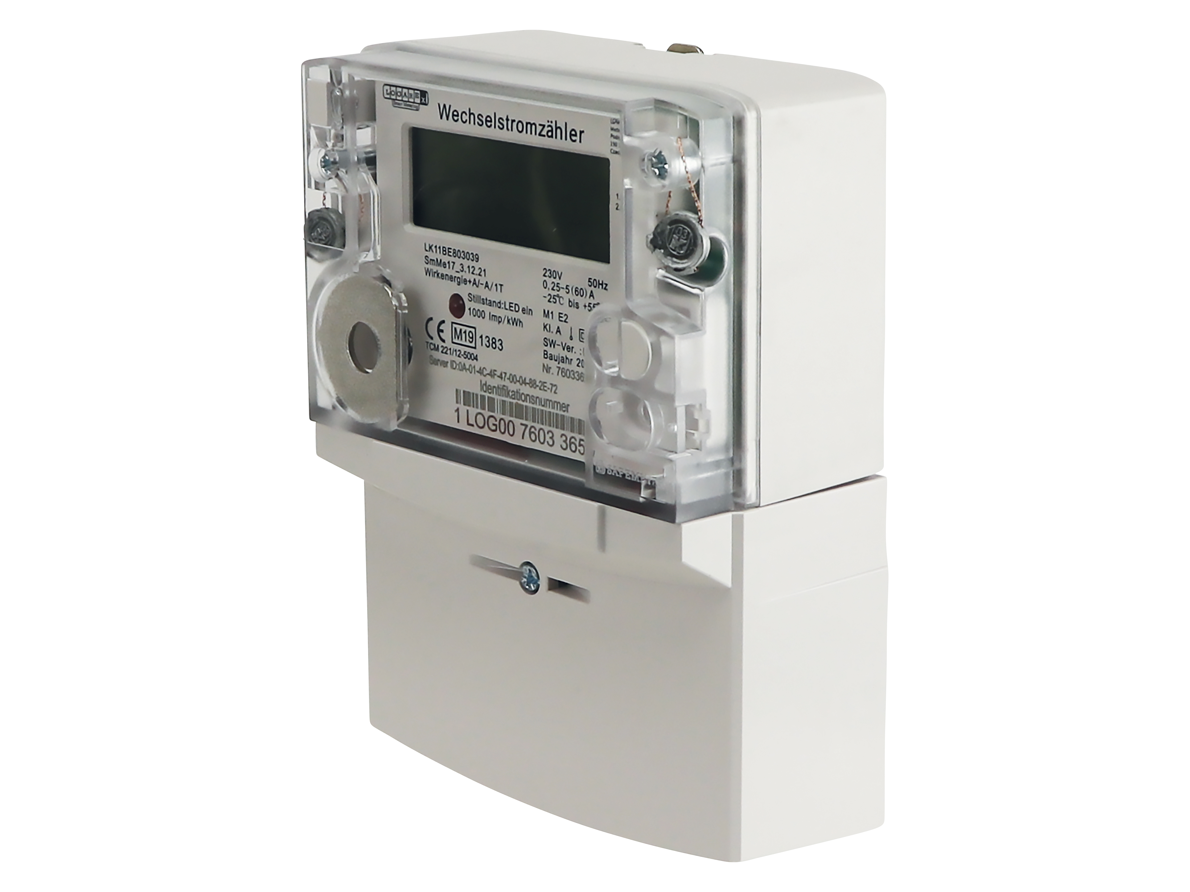 LOGAREX Wechselstromzähler LK11BE803039 LOGAREX Wechselstromzähler LK11BE803039