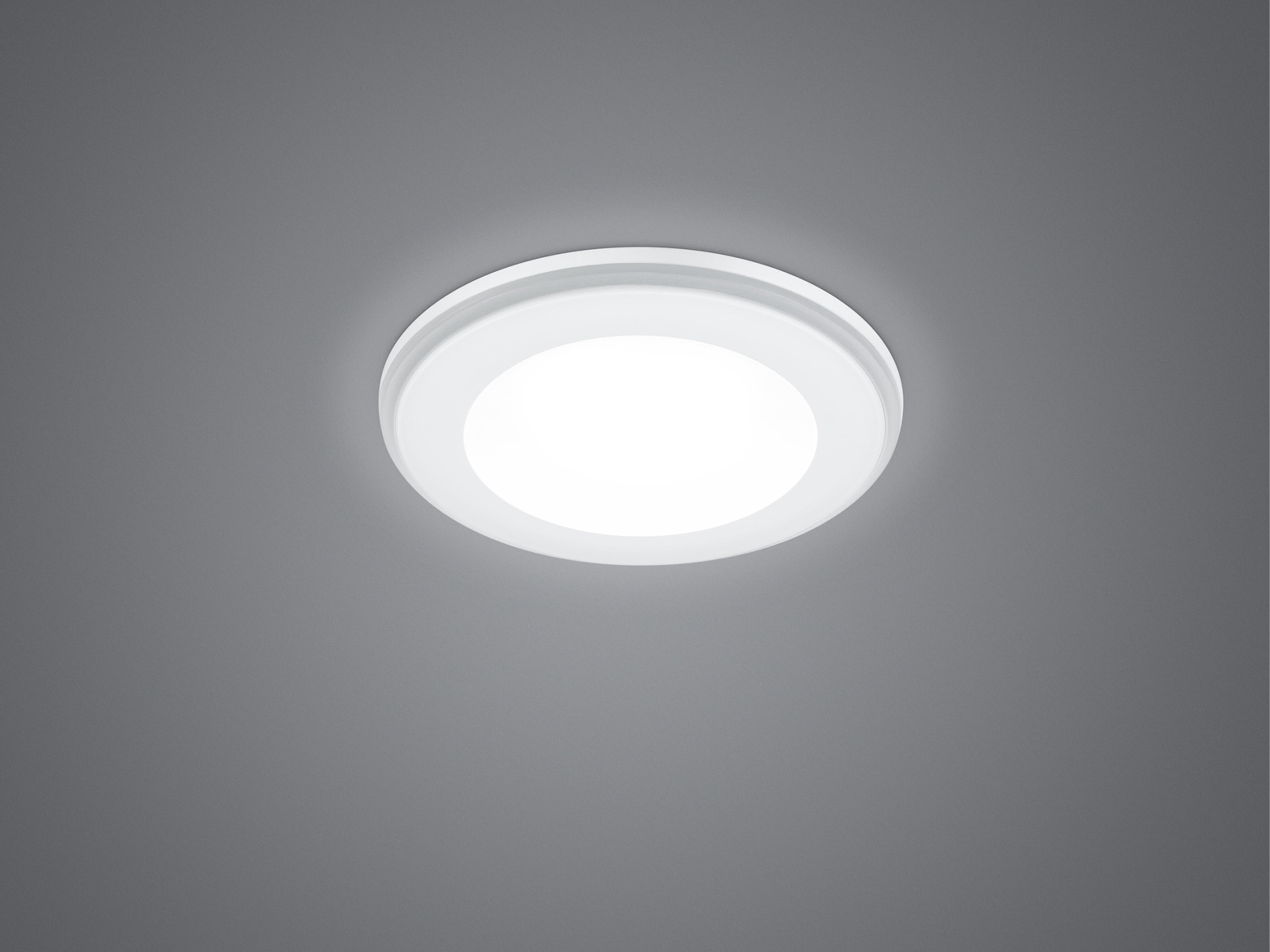 TRIO LED-Einbauleuchte Aura 652310131 weiß, 5 W, 450 lm, 3000 K TRIO LED-Einbauleuchte Aura 652310131 weiß, 5 W, 450 lm, 3000 K