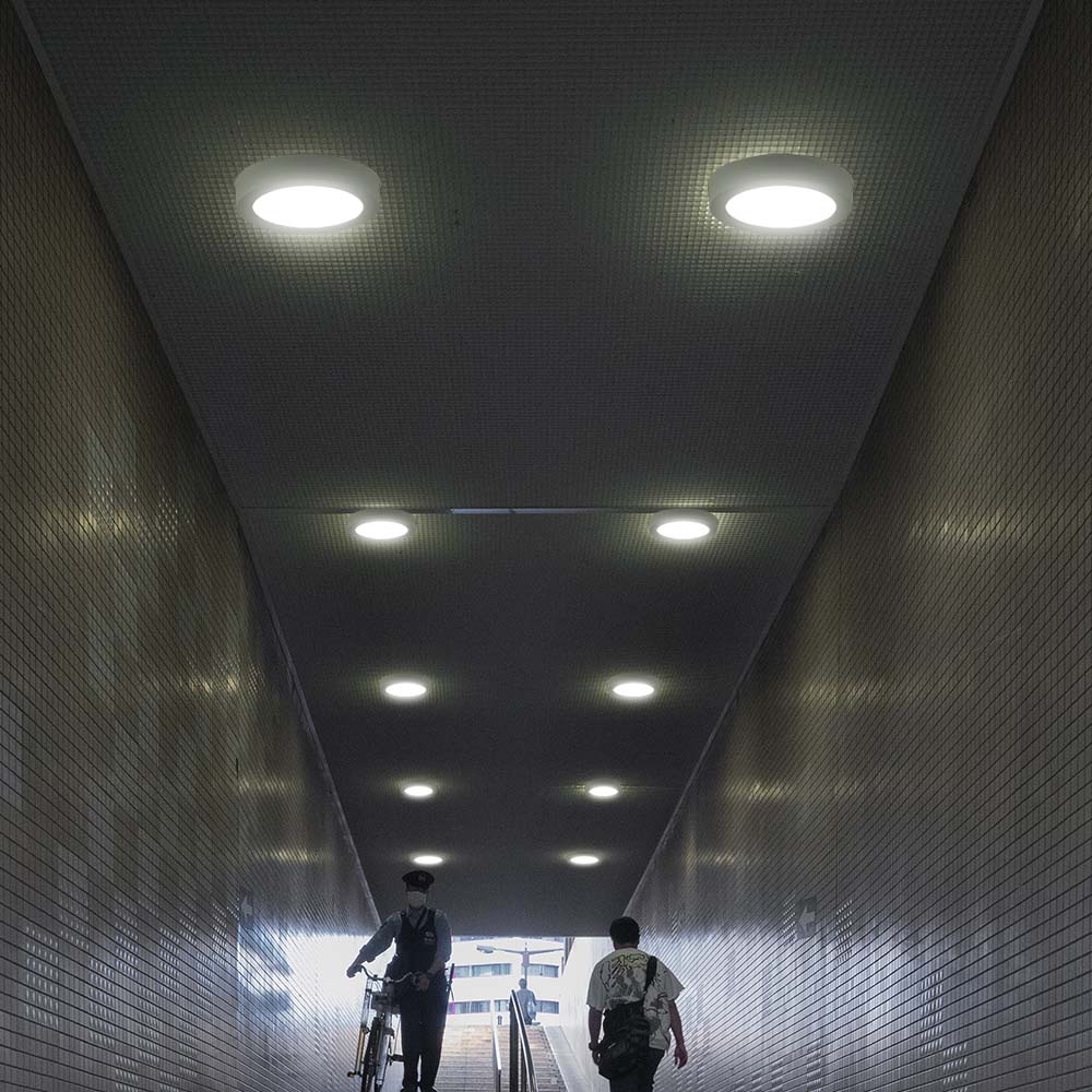 V-TAC LED-Deckenleuchte VT-78736, EEK: E, 12W, 1320lm, 3000K/4000K/6500K