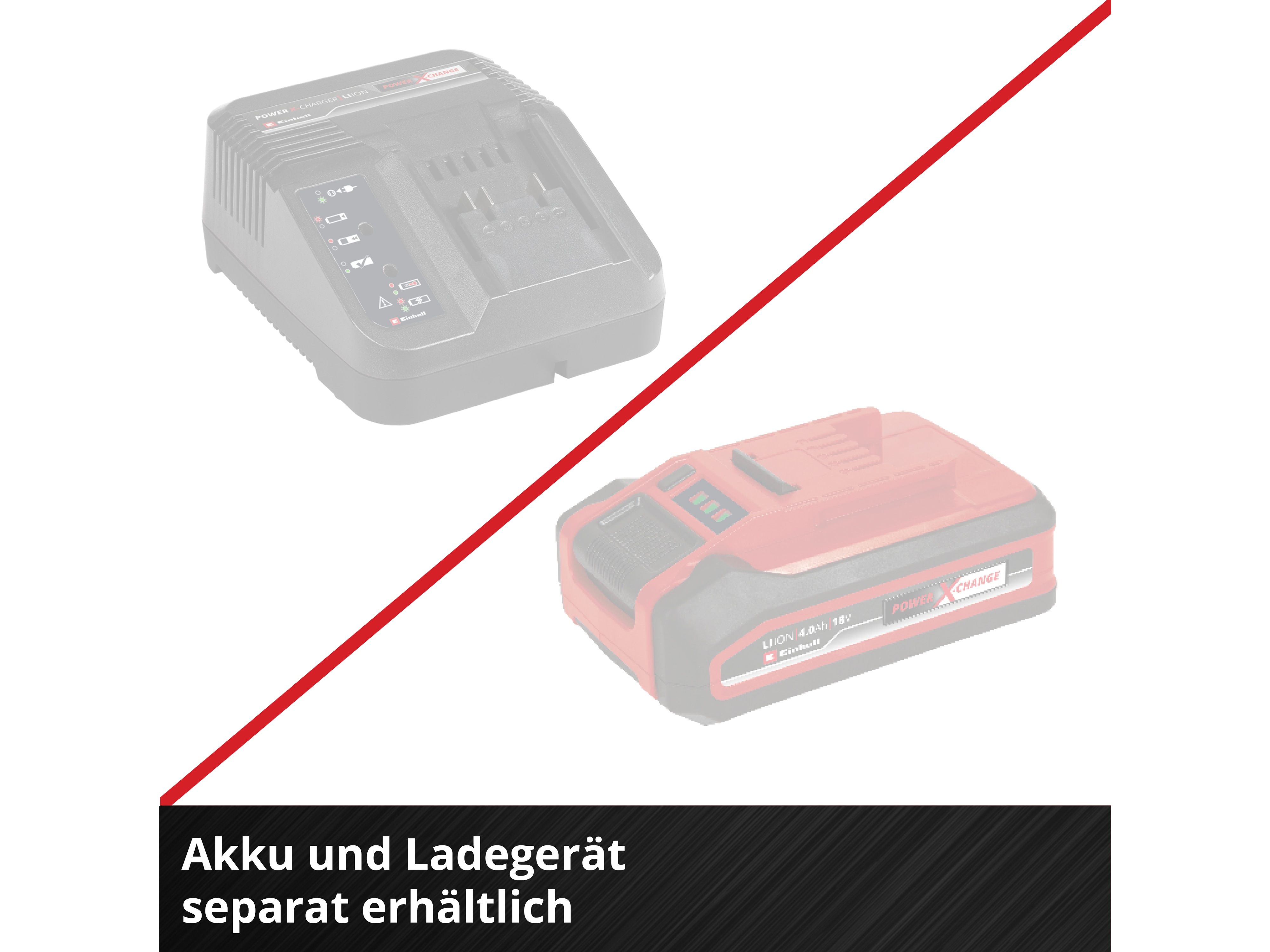 EINHELL Akku-Outdoor-Lampe GC-OL 18/1500 Li, 2320120, Solo