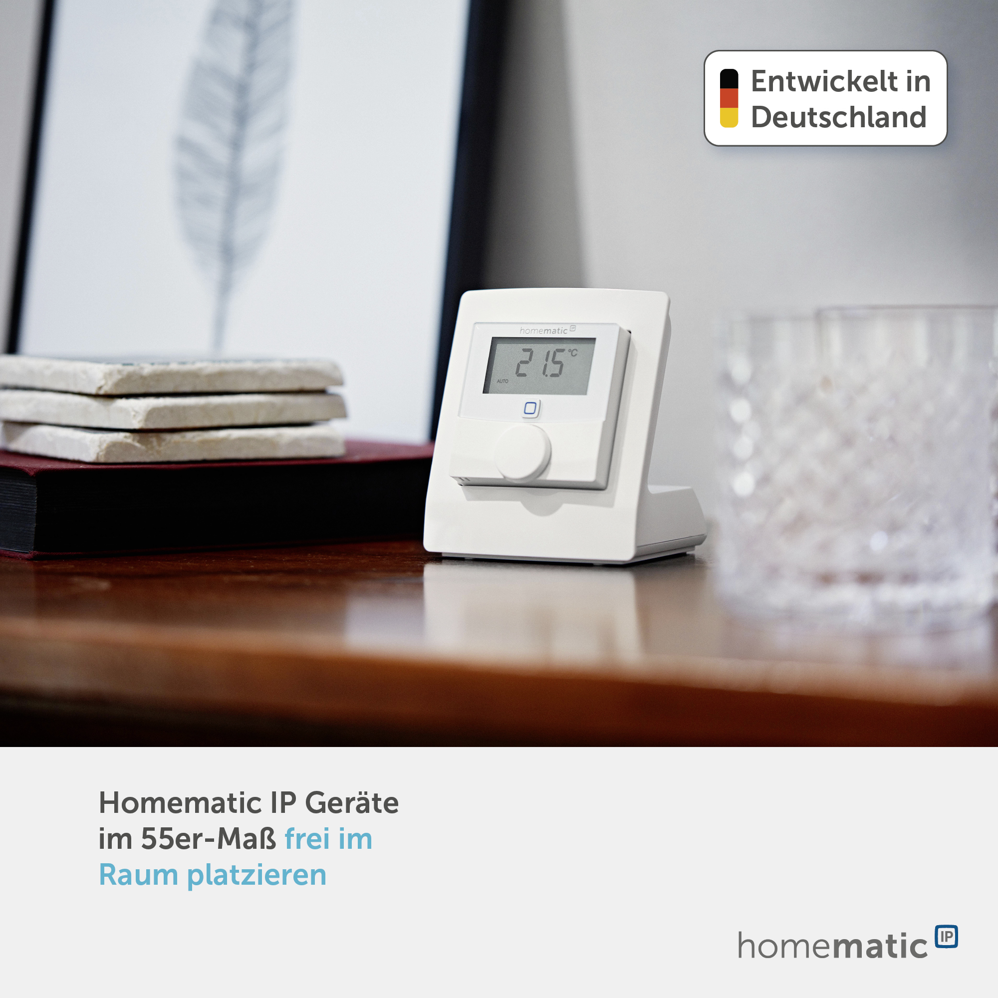 HOMEMATIC IP Smart Home 141743A0 Tischaufsteller