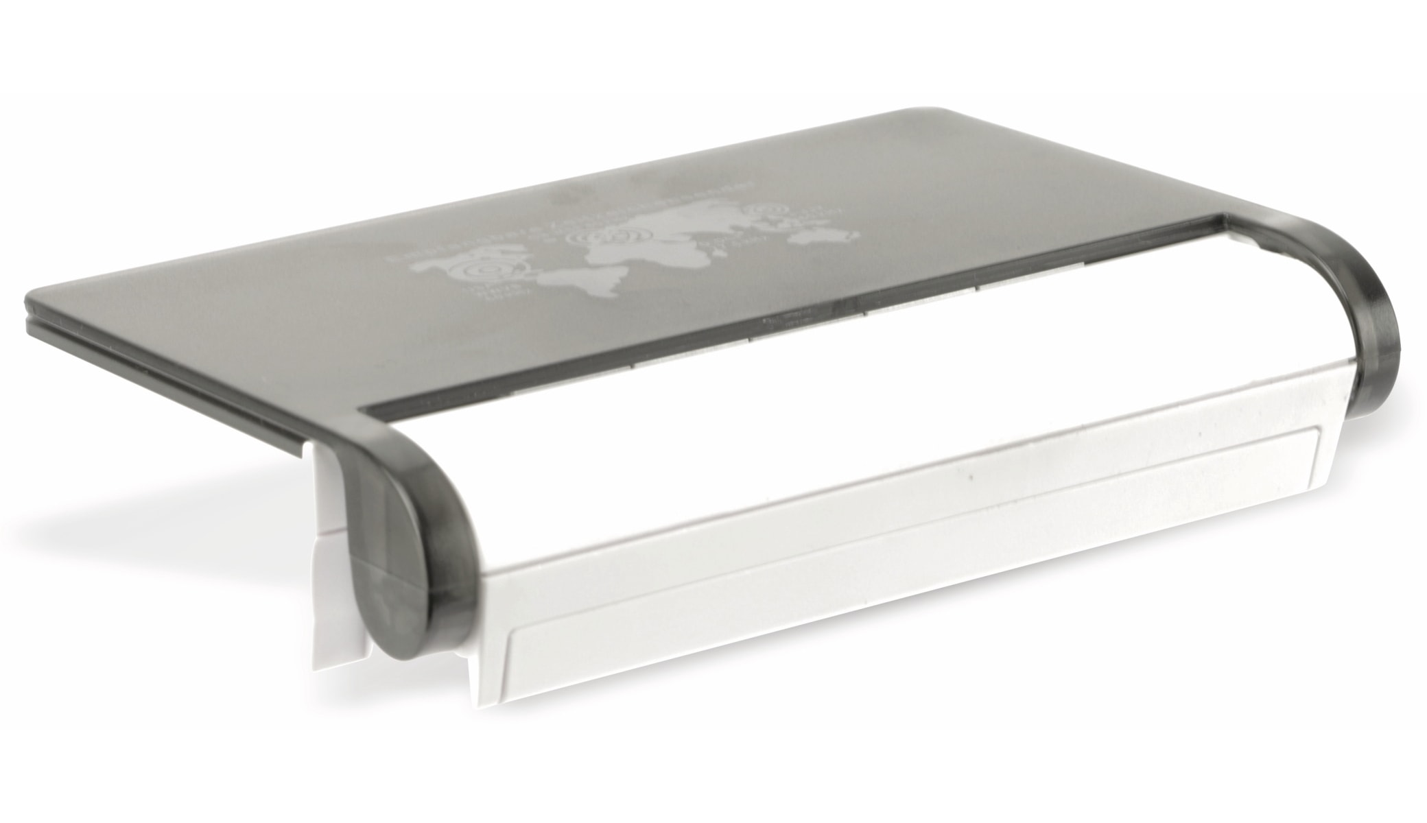 Funkreisewecker GT-FRWe, silber