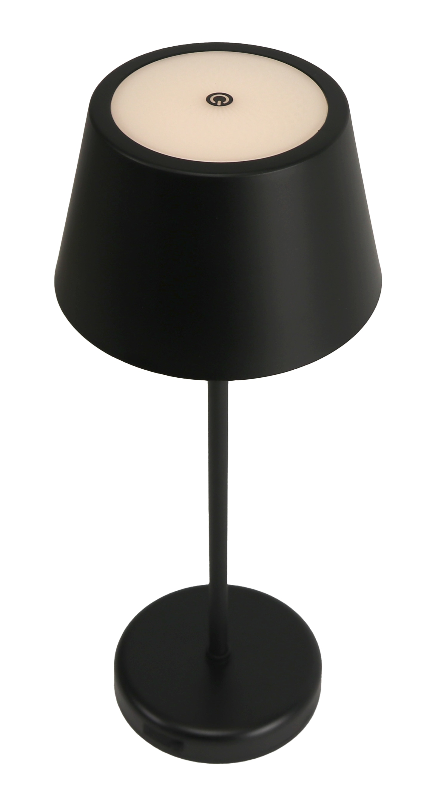 REV LED-Akku-Tischleuchte, Touch, schwarz LED-Akku-Tischleuchte, REV, Touch, schwarz