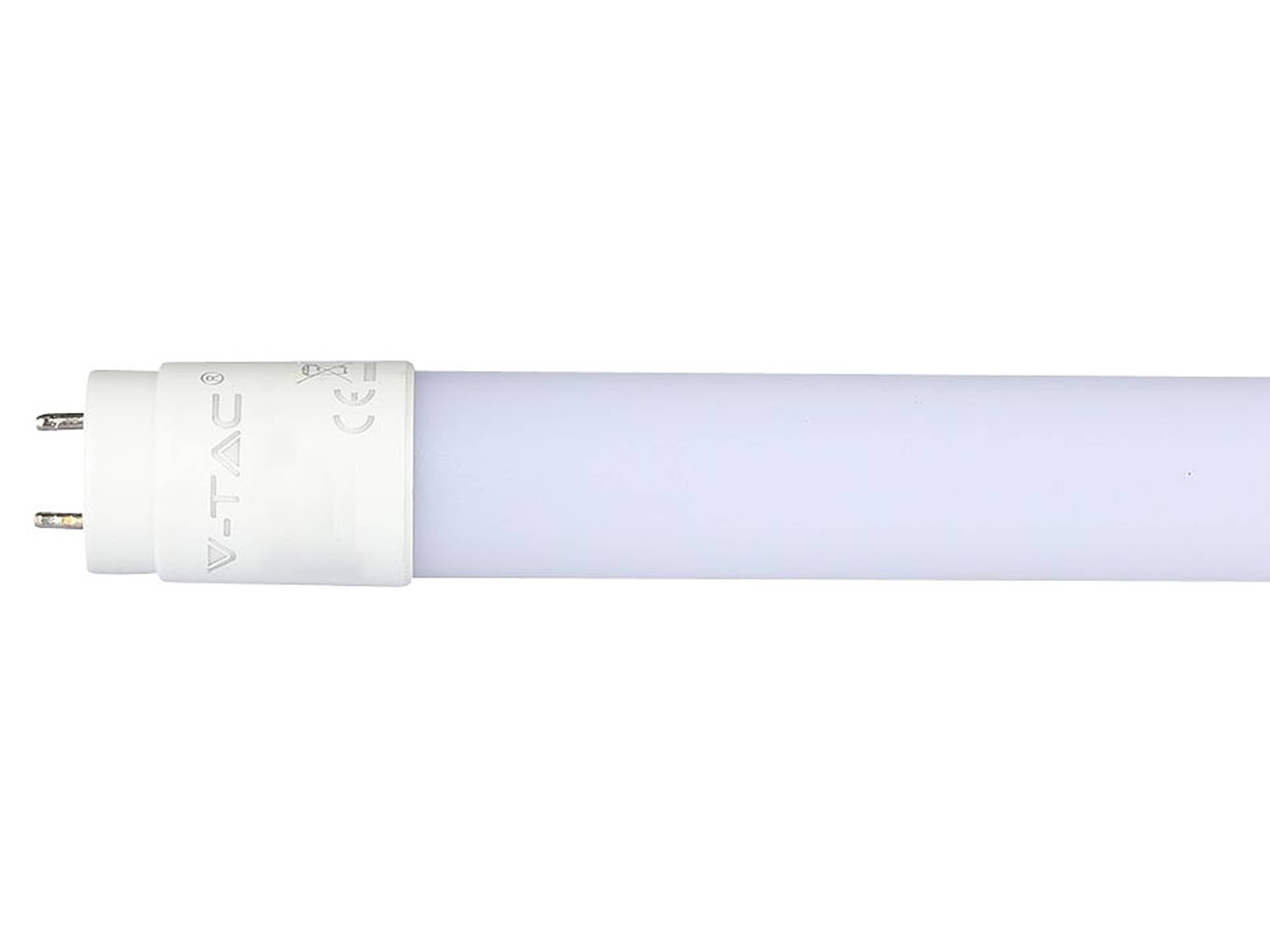 V-TAC LED-Röhre VT-062, T8, G13, EEK: E, 7,5 W, 850 lm, 6500 K, 600 mm V-TAC LED-Röhre VT-062, T8, G13, EEK: E, 7,5 W, 850 lm, 6500 K, 600 mm