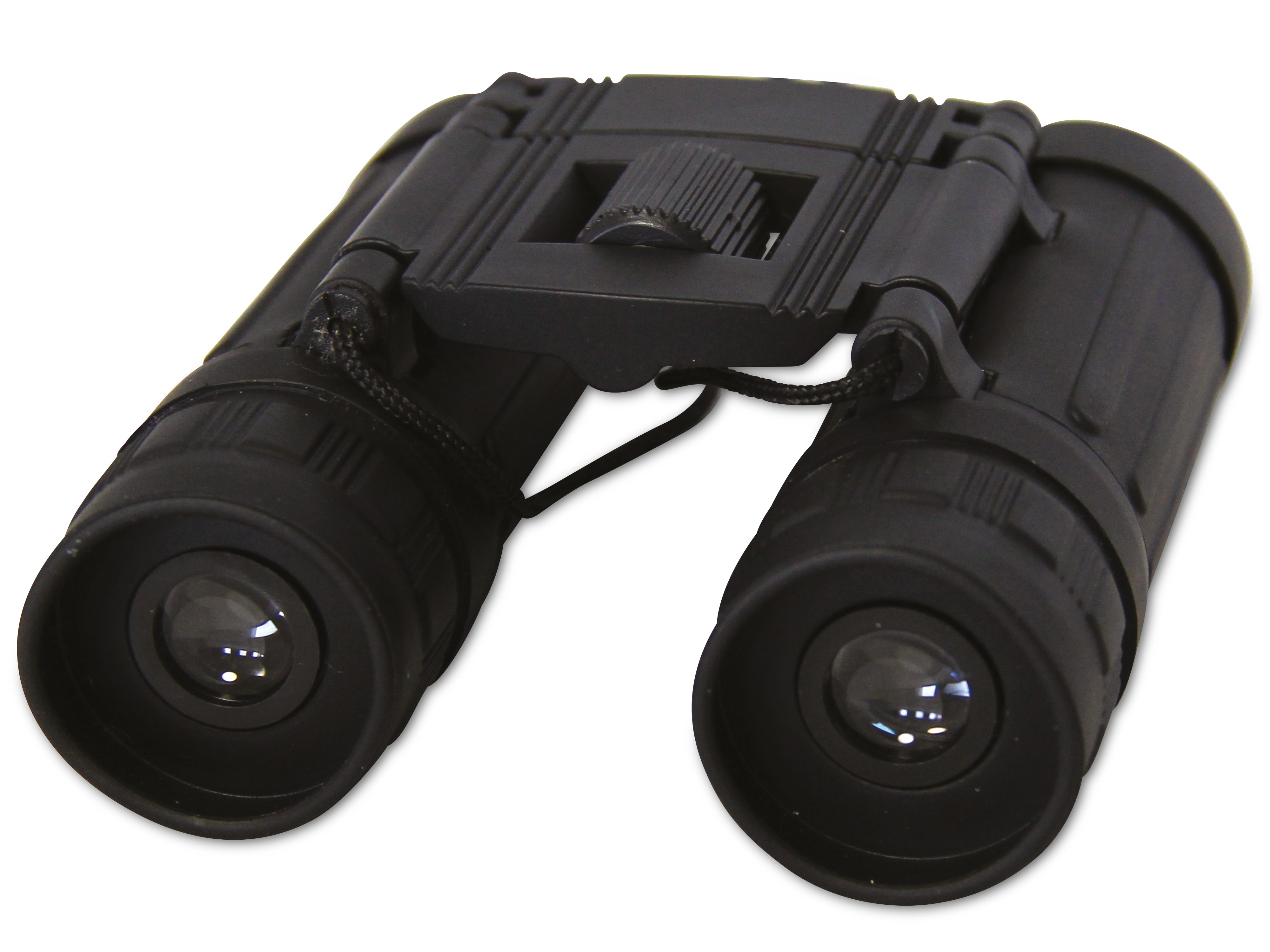 KH-SECURITY Fernglas 8x21 „Crystal Clear“, schwarz