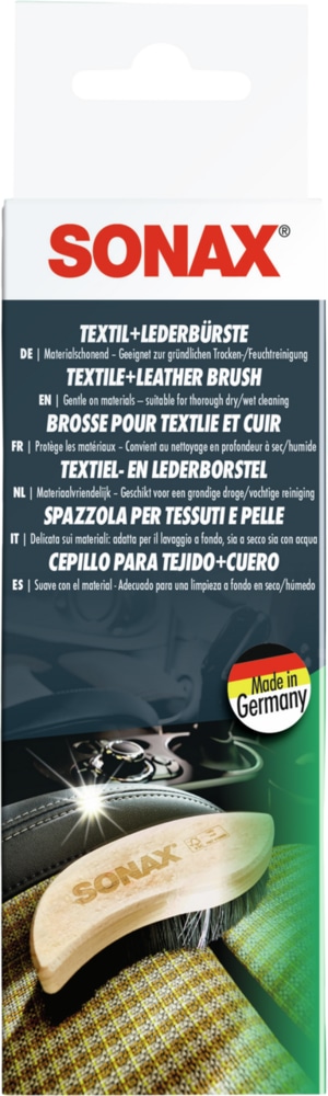 SONAX Textil- & Leder-Bürste, 04167410