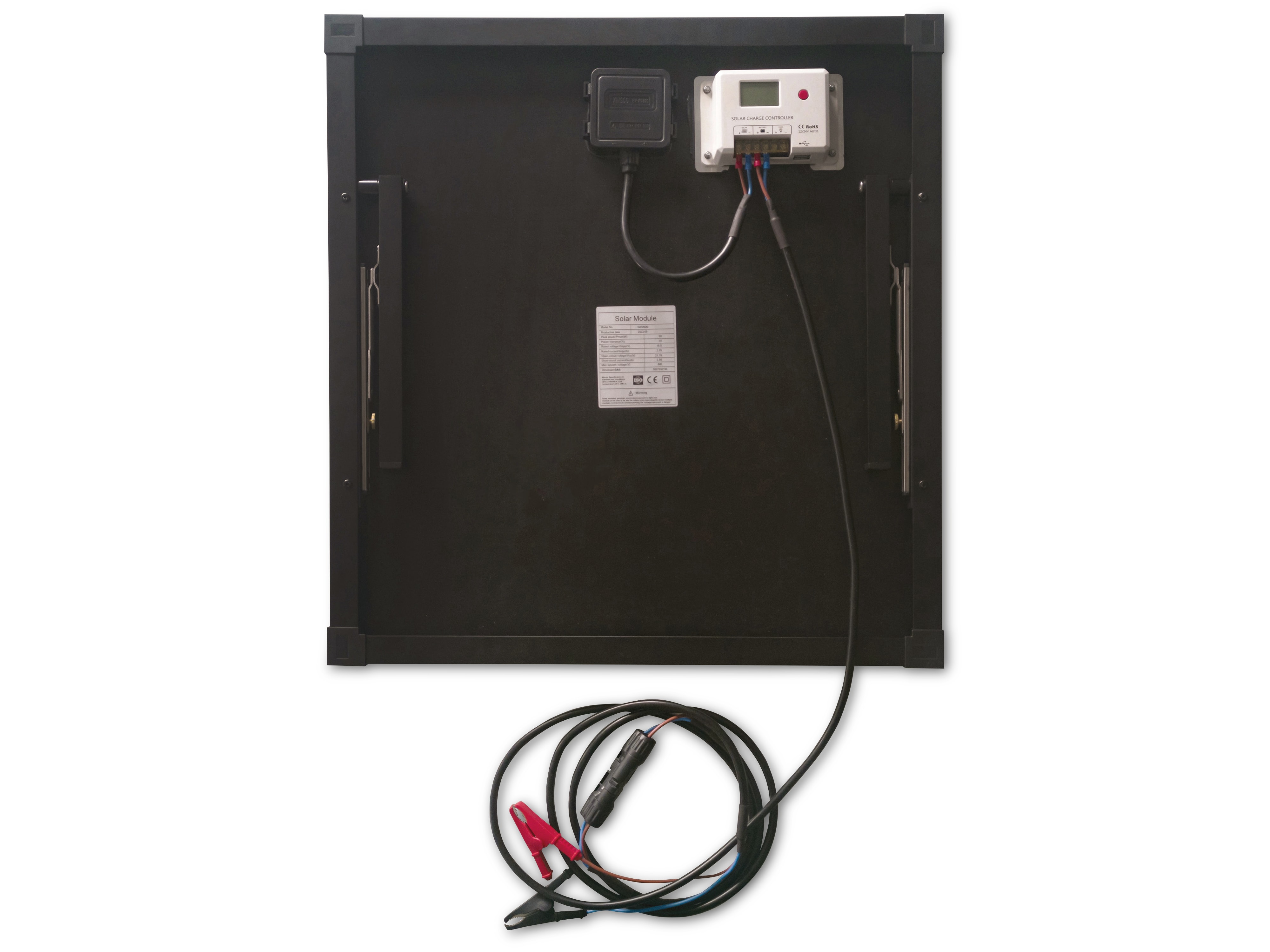 TECHNAXX Solar-Ladeset TX-214, 50 W TECHNAXX Solar-Ladeset TX-214, 50 W