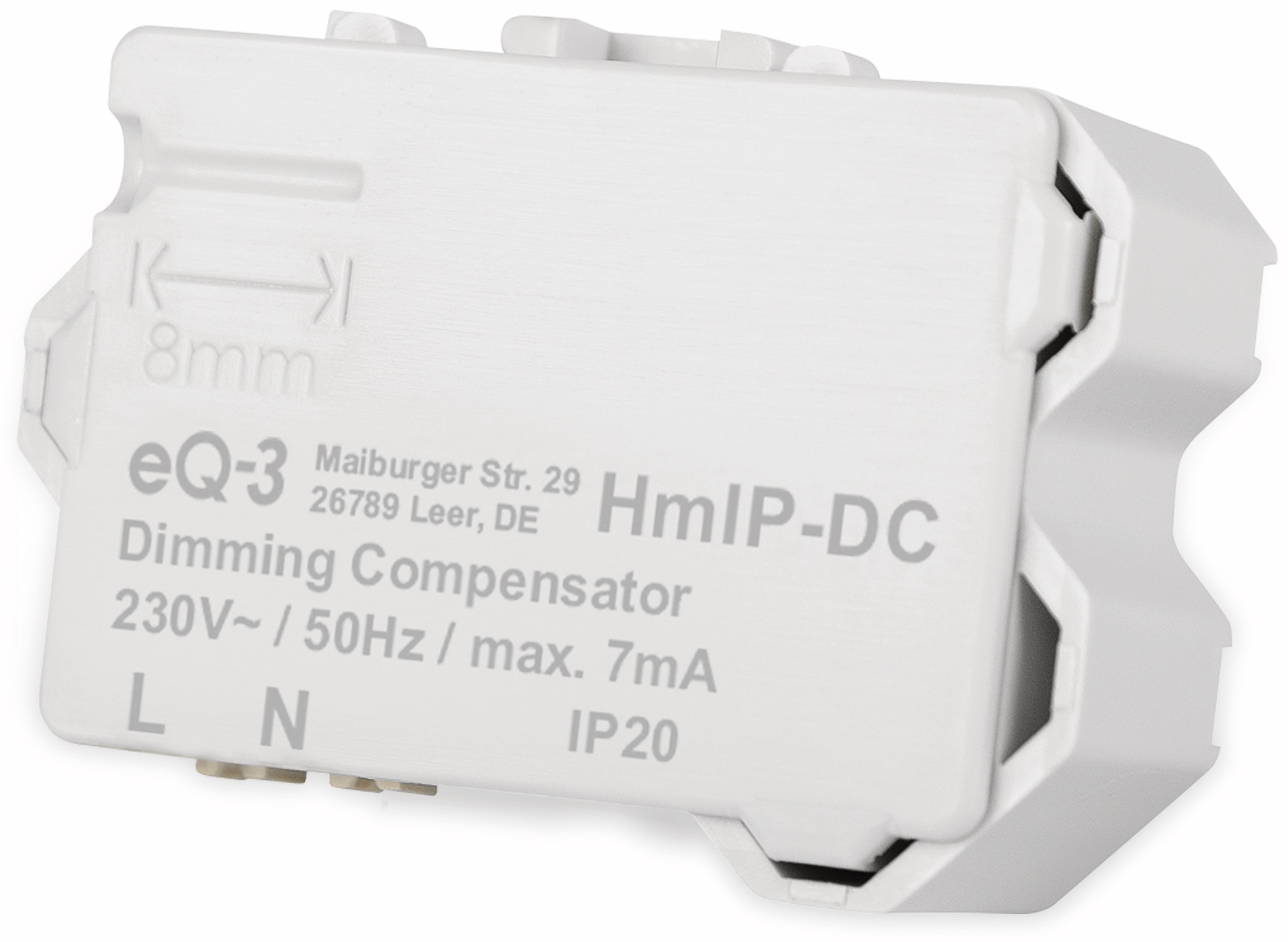 HOMEMATIC IP Smart Home 155402A0 Dimmerkompensator