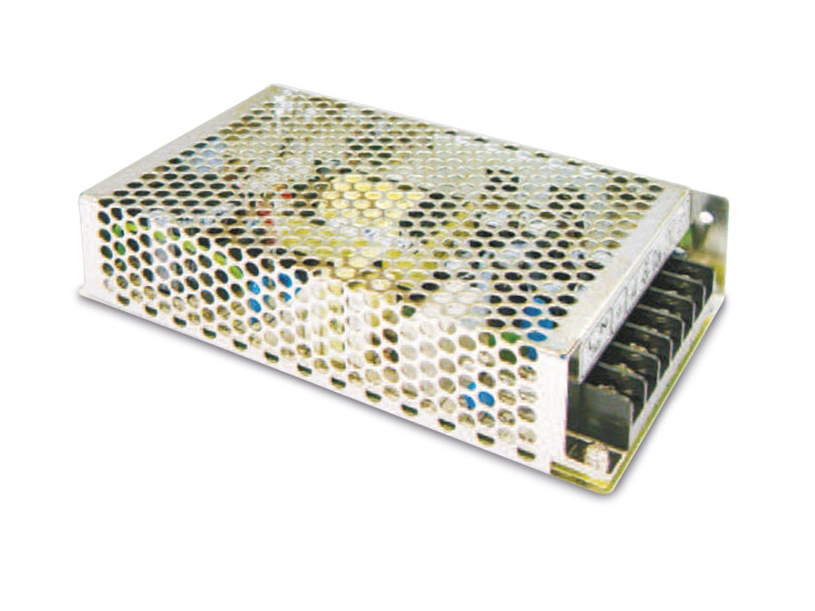 MEAN WELL Schaltnetzteil RS-100-24, 24 V-/4,5 A