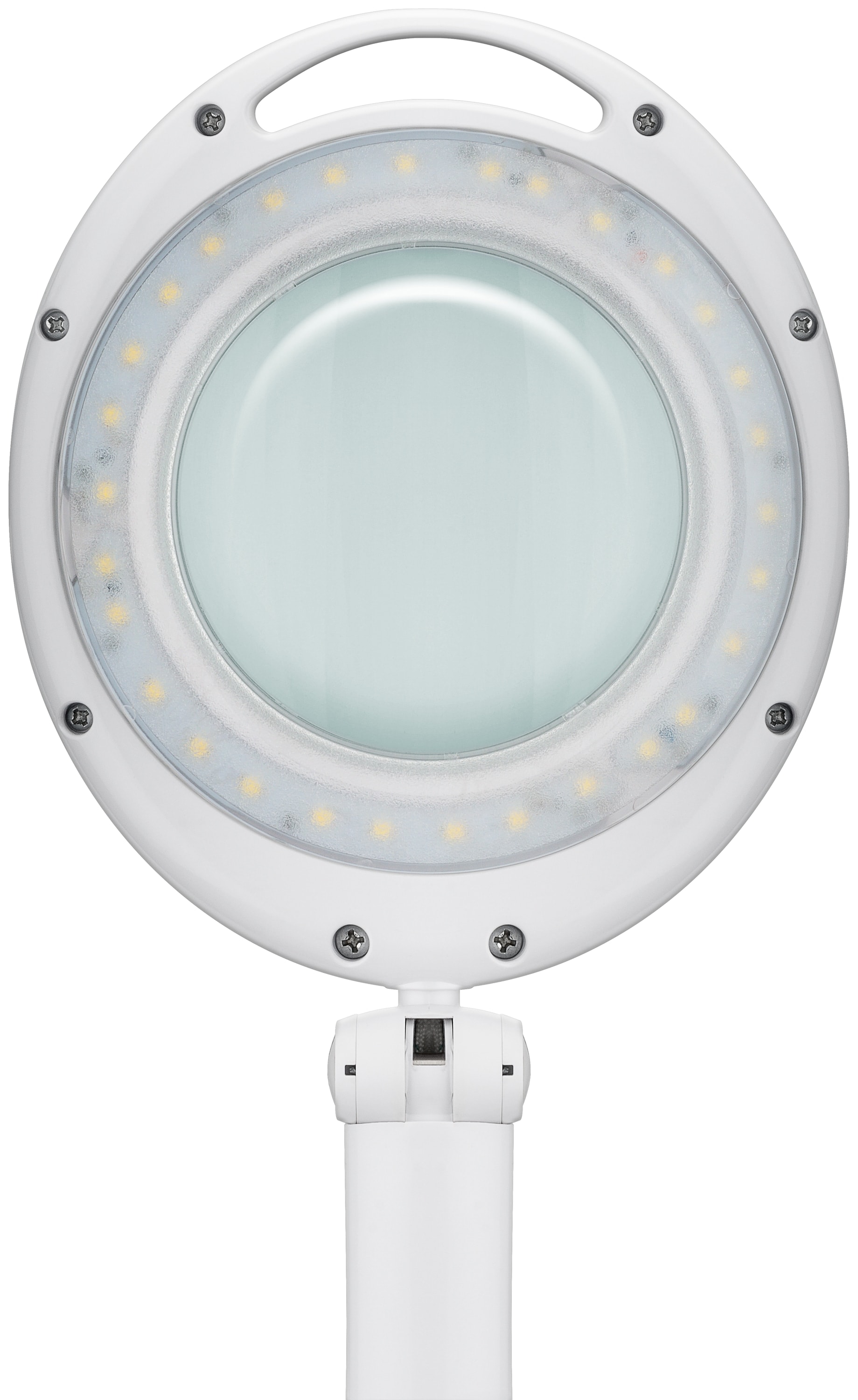 GOOBAY LED-Stand-Lupenleuchte, 6 W, 450 lm, dimmbar, weiß