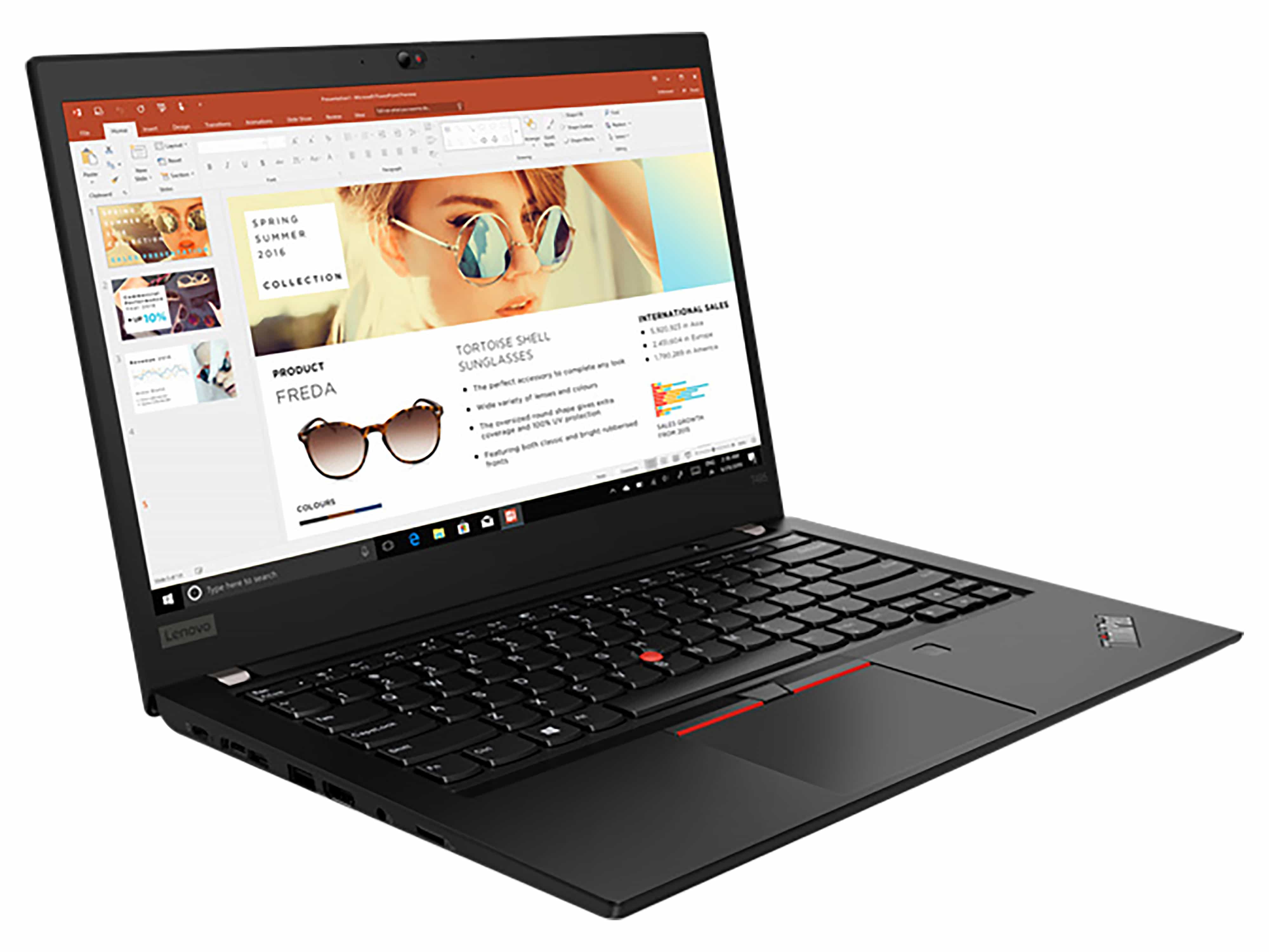 LENOVO Notebook Thinkpad T495, 35,56 cm (14"), 16GB, 512GB, Win11Pro, refurbished
