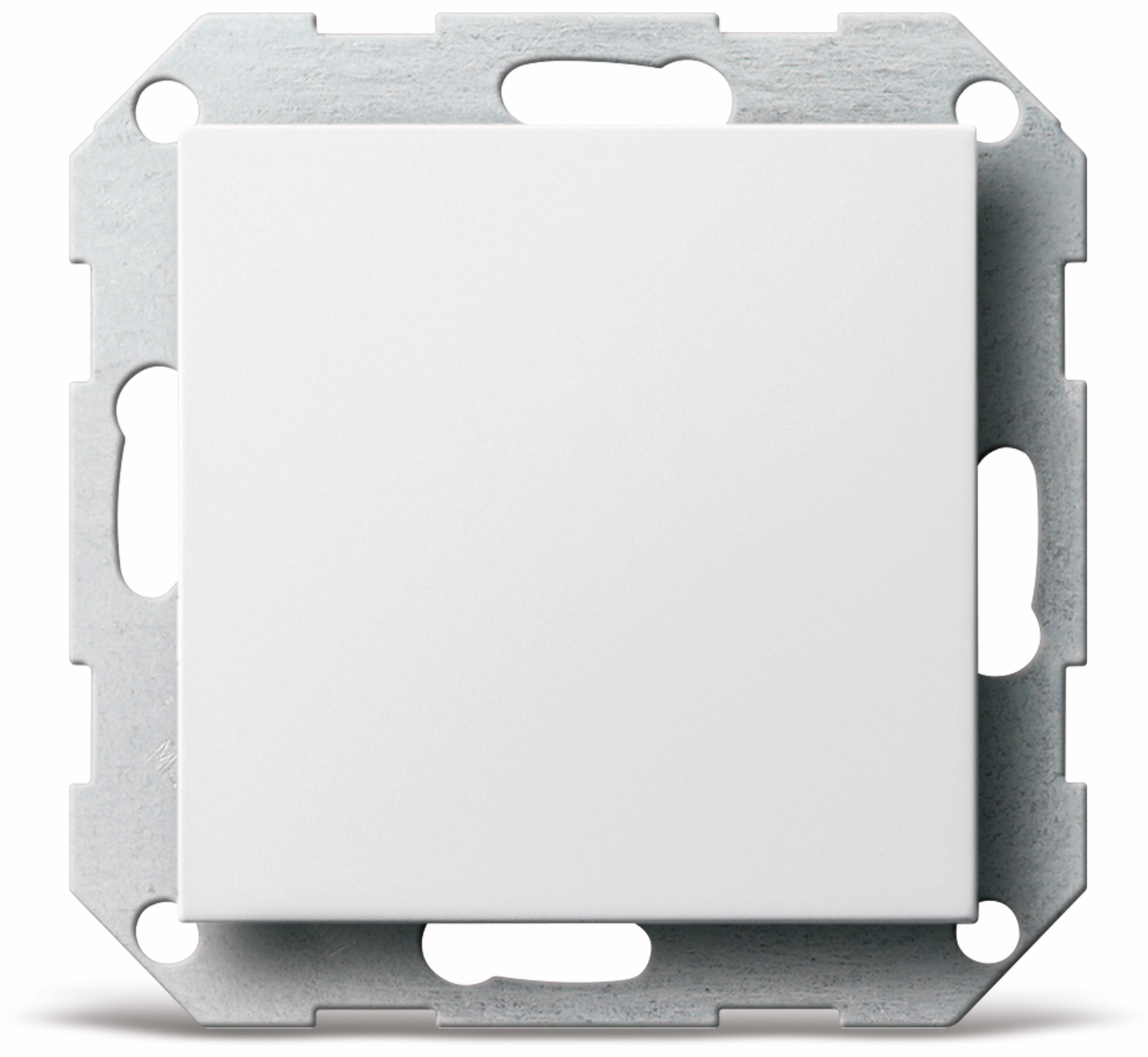 GIRA Blindabdeckung System 55, 026803, reinweiß, glänzend GIRA Blindabdeckung System 55, 026803, reinweiß, glänzend