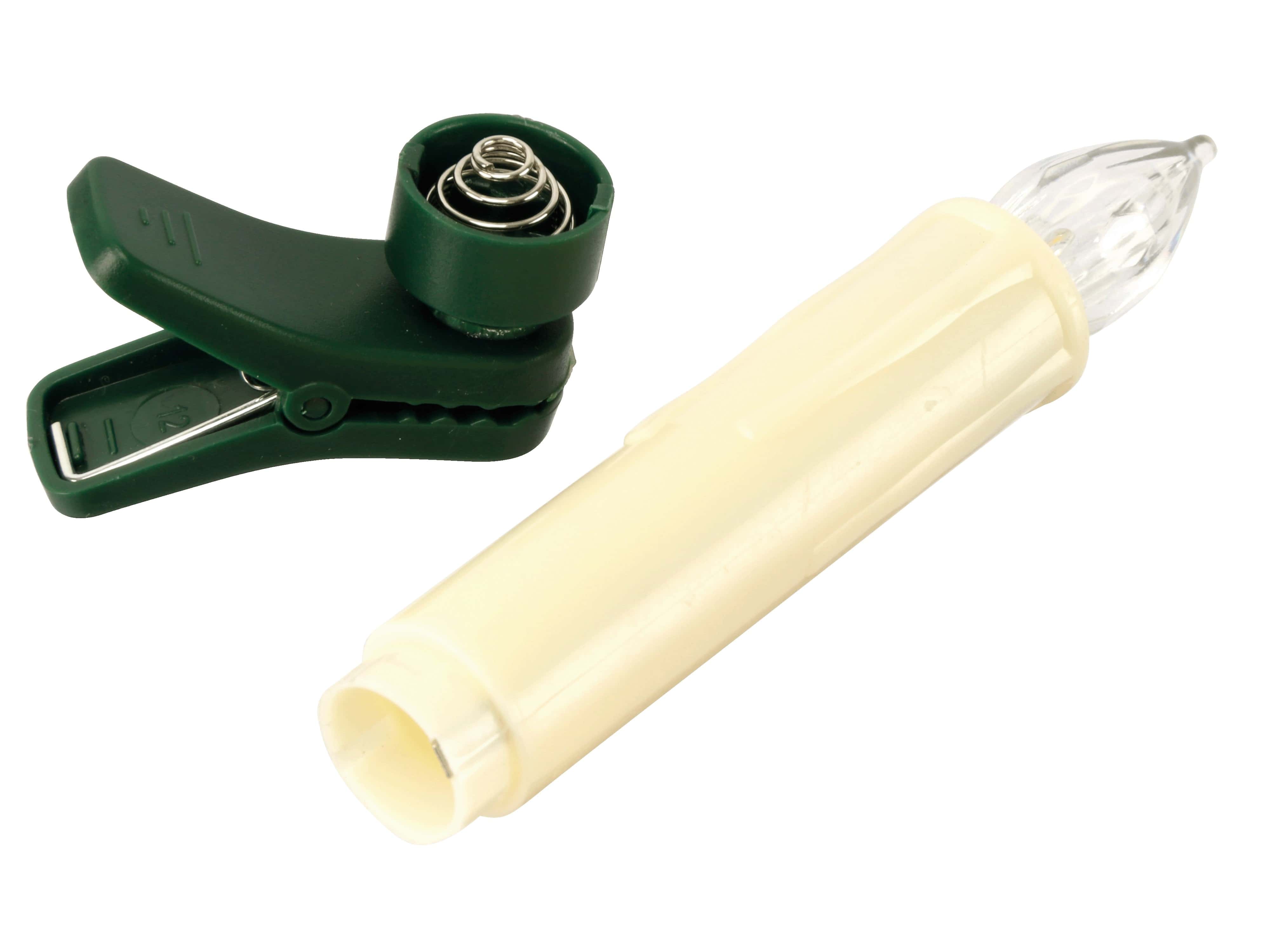 DAYLITE LED-Baumkerzen WBB20 mit IR Fernbedienung, 20 Stück DAYLITE LED-Baumkerzen WBB20 mit IR Fernbedienung, 20 Stück