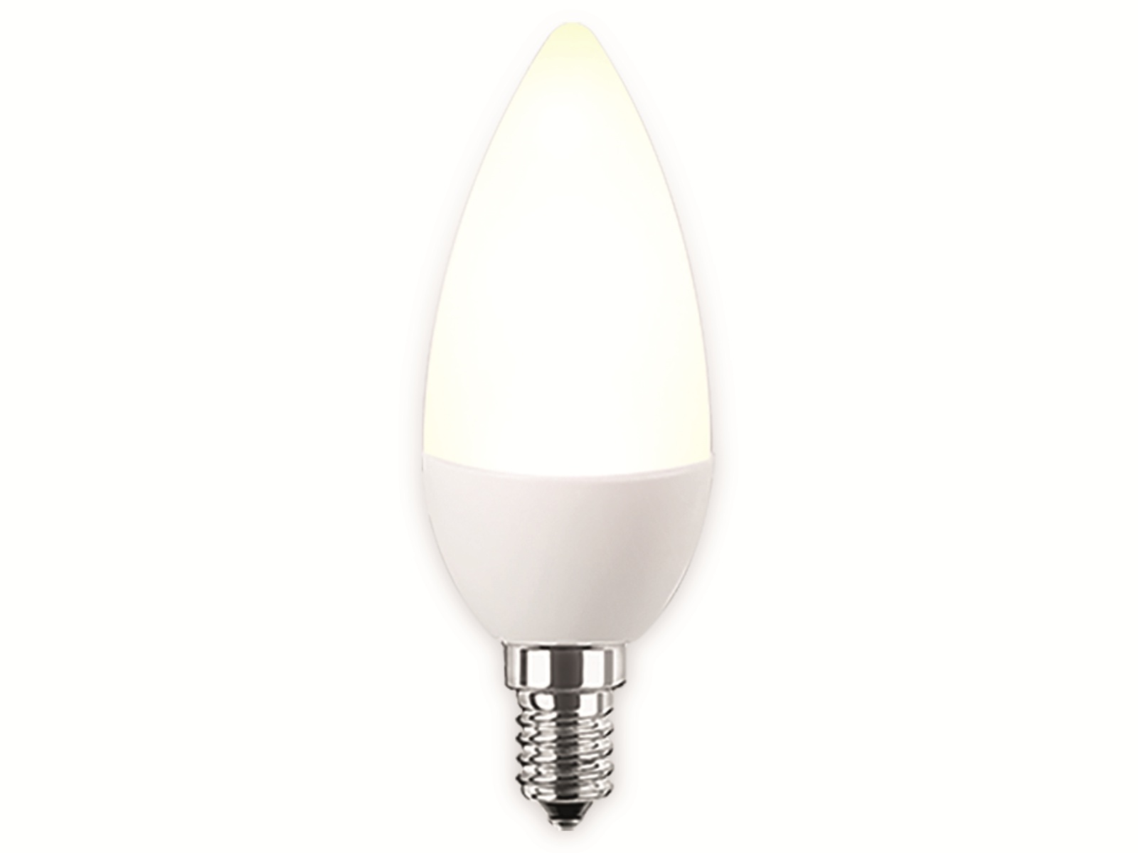 BLULAXA LED-Lampe 48566 Kerze, E14, EEK: F, 5 W, 470 lm, 4000 K BLULAXA LED-Lampe 48566 Kerze, E14, EEK: F, 5 W, 470 lm, 4000 K