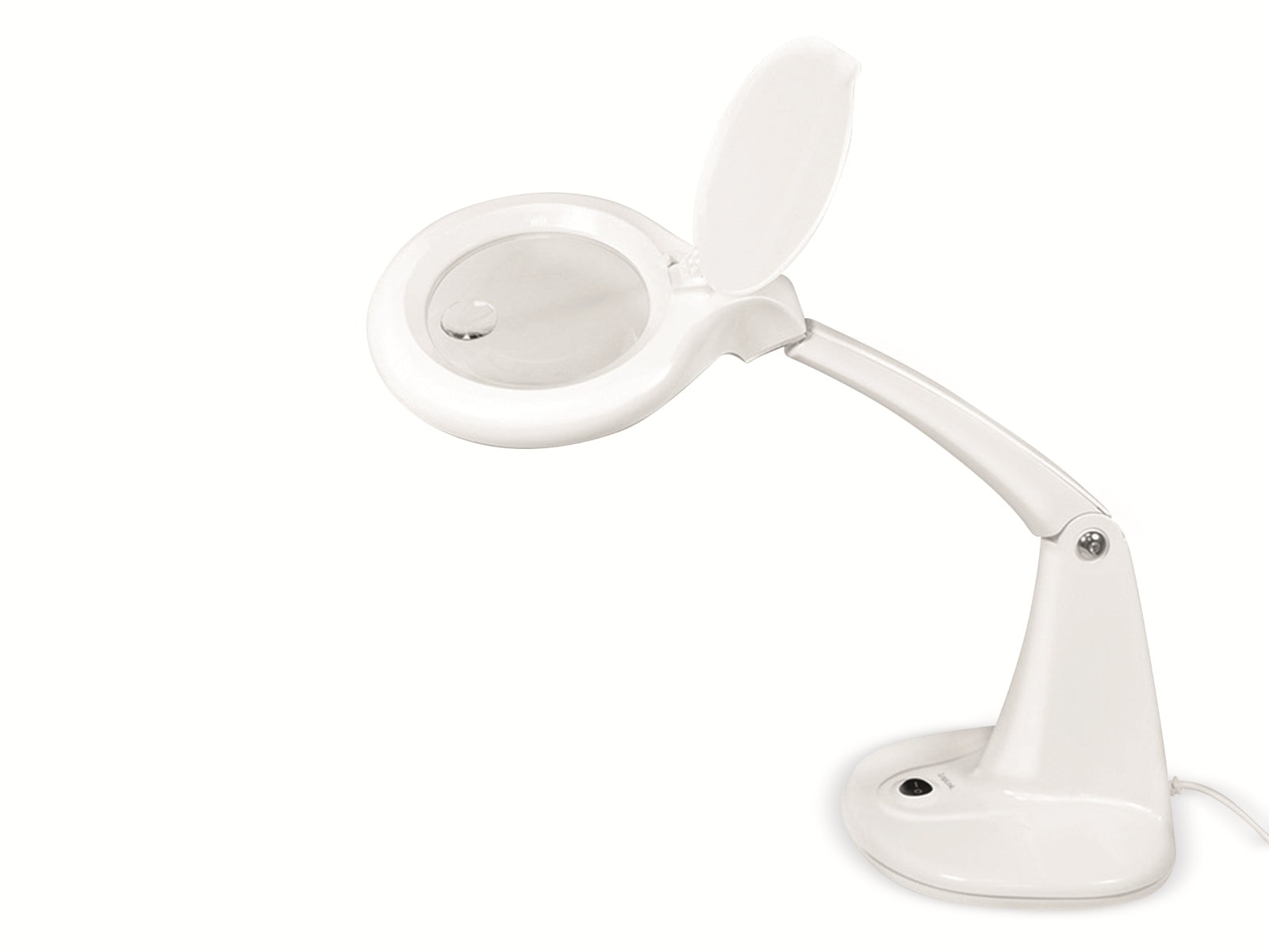 LOGILINK Lupenleuchte WZ0059, 3 + 12 Dioptrien, Echtglaslinse