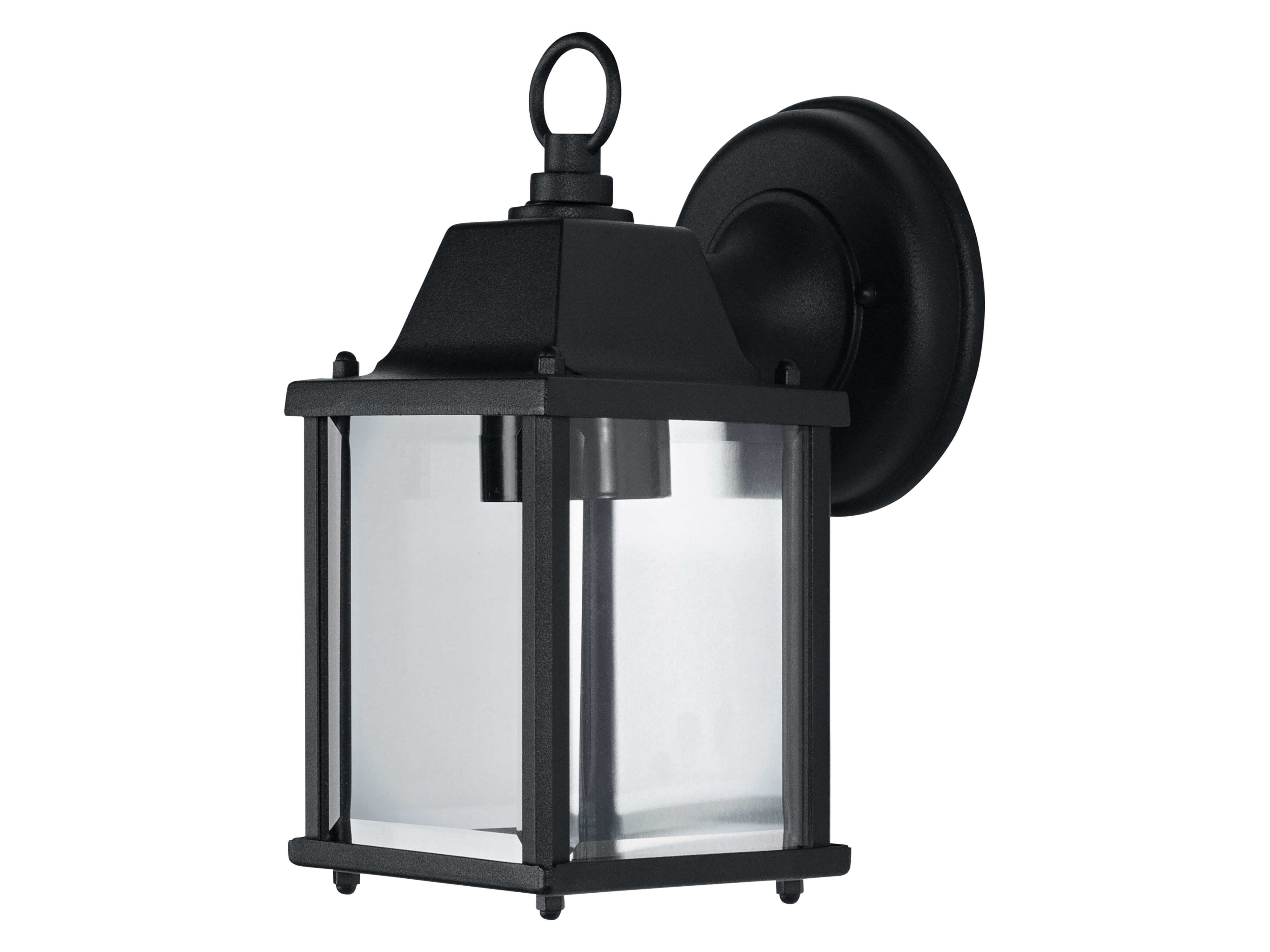 OSRAM LED-Außenwandleuchte, Endura Classic Lantern Cylinder, IP43, schwarz