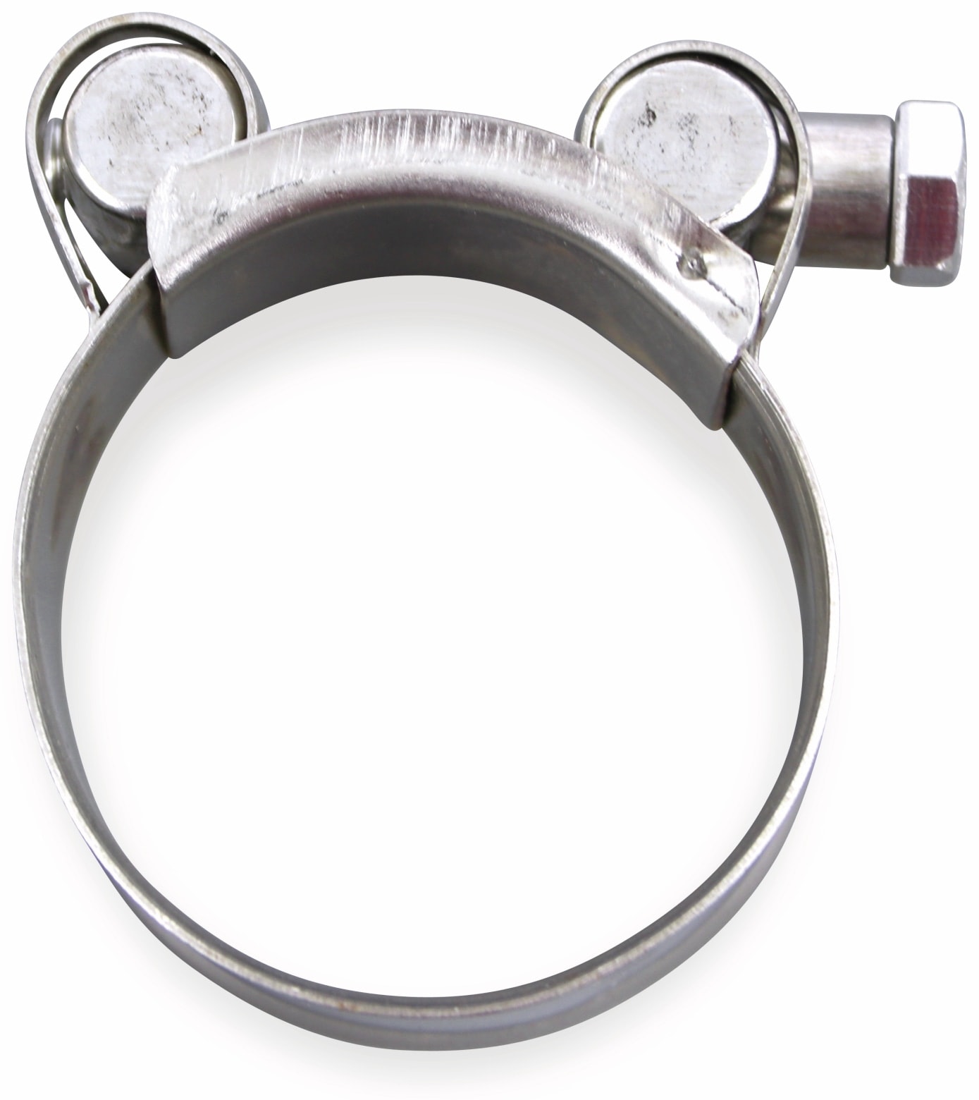 Gelenkbolzenschelle, 40...43mm, Edelstahl