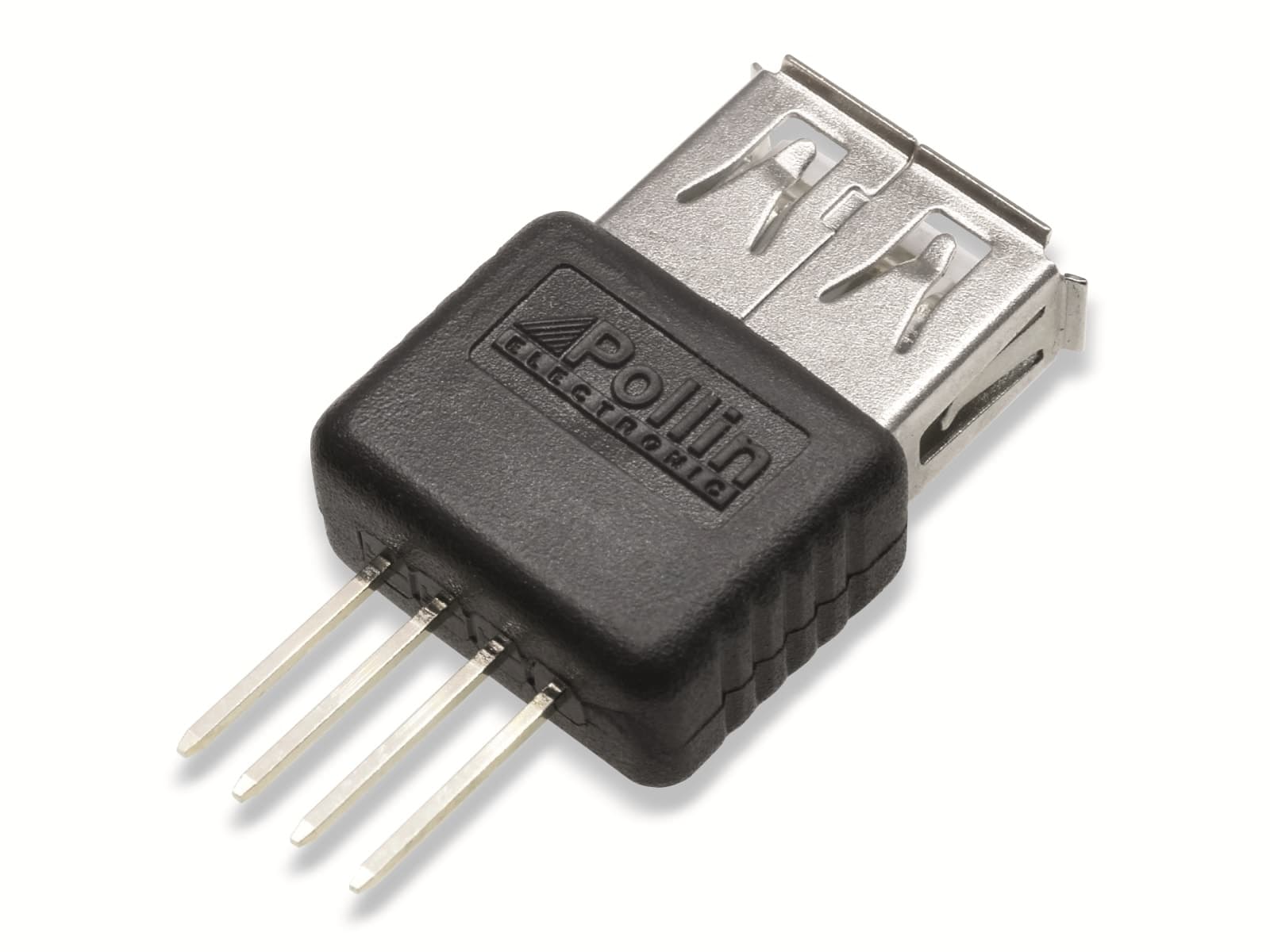 Steckverbinder, USB A, Printmontage, Buchse