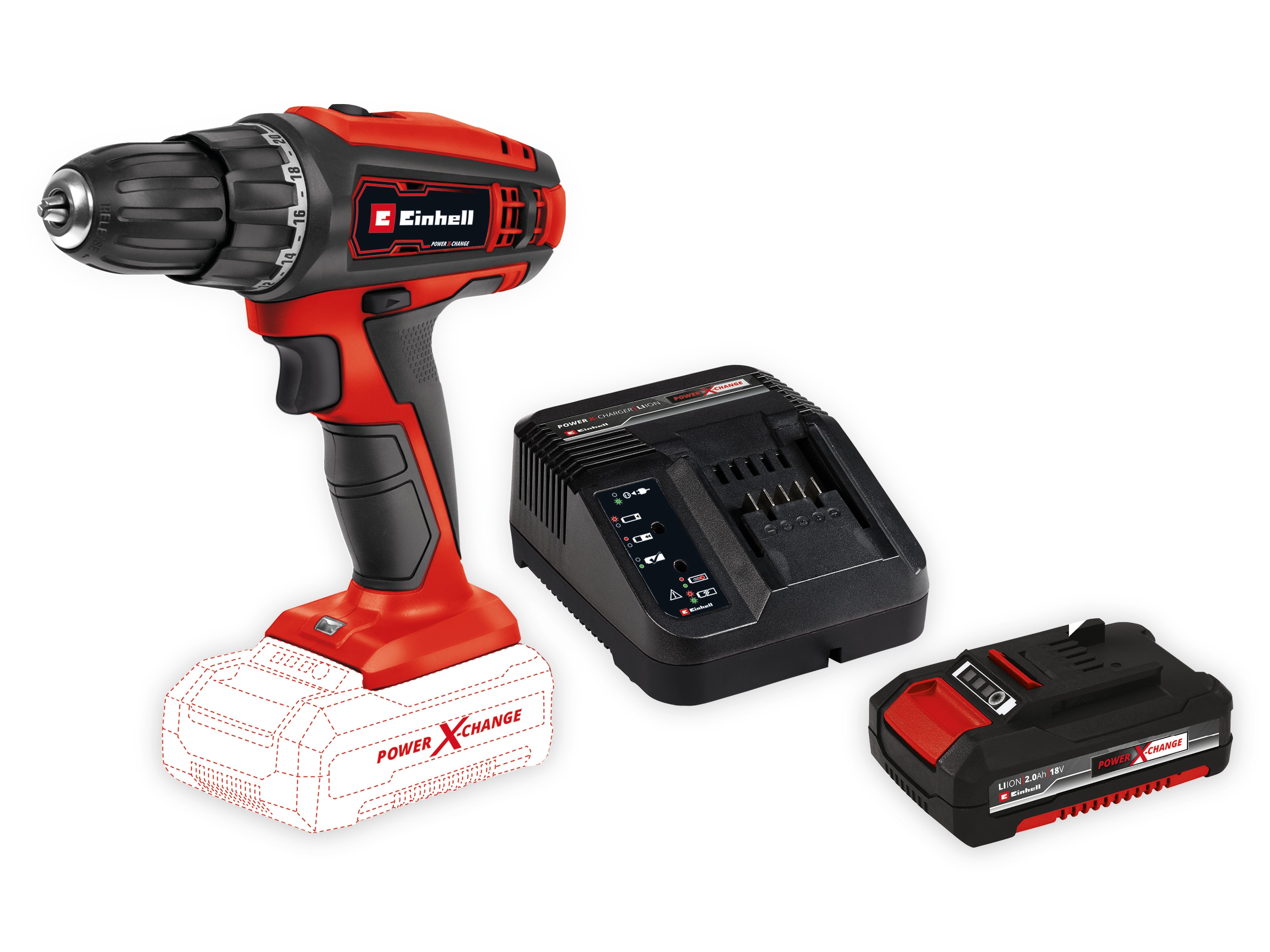 RYOBI 90-teiliges Bohr- Und Schrauberset – Alles Drin Für Heimwerker