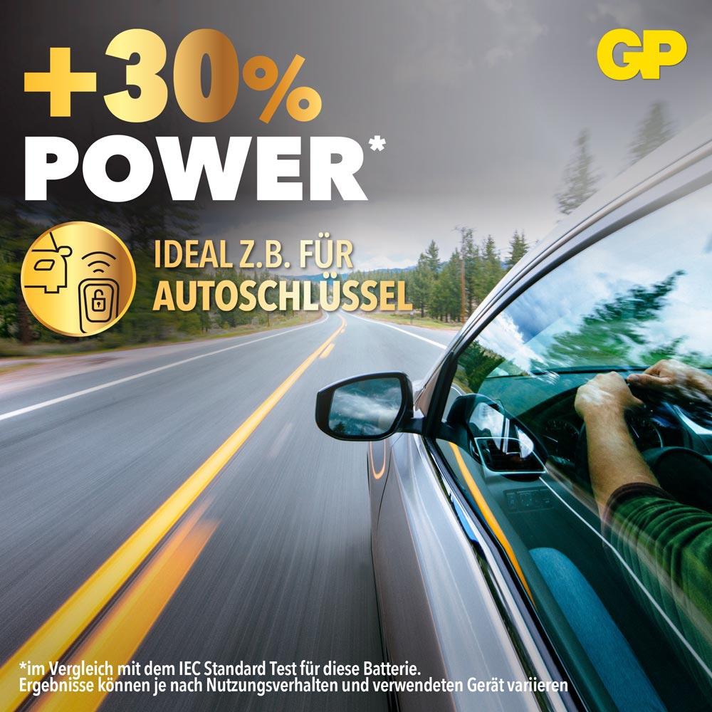 GP, CR3032 Lithium Knopfzelle, 3 V