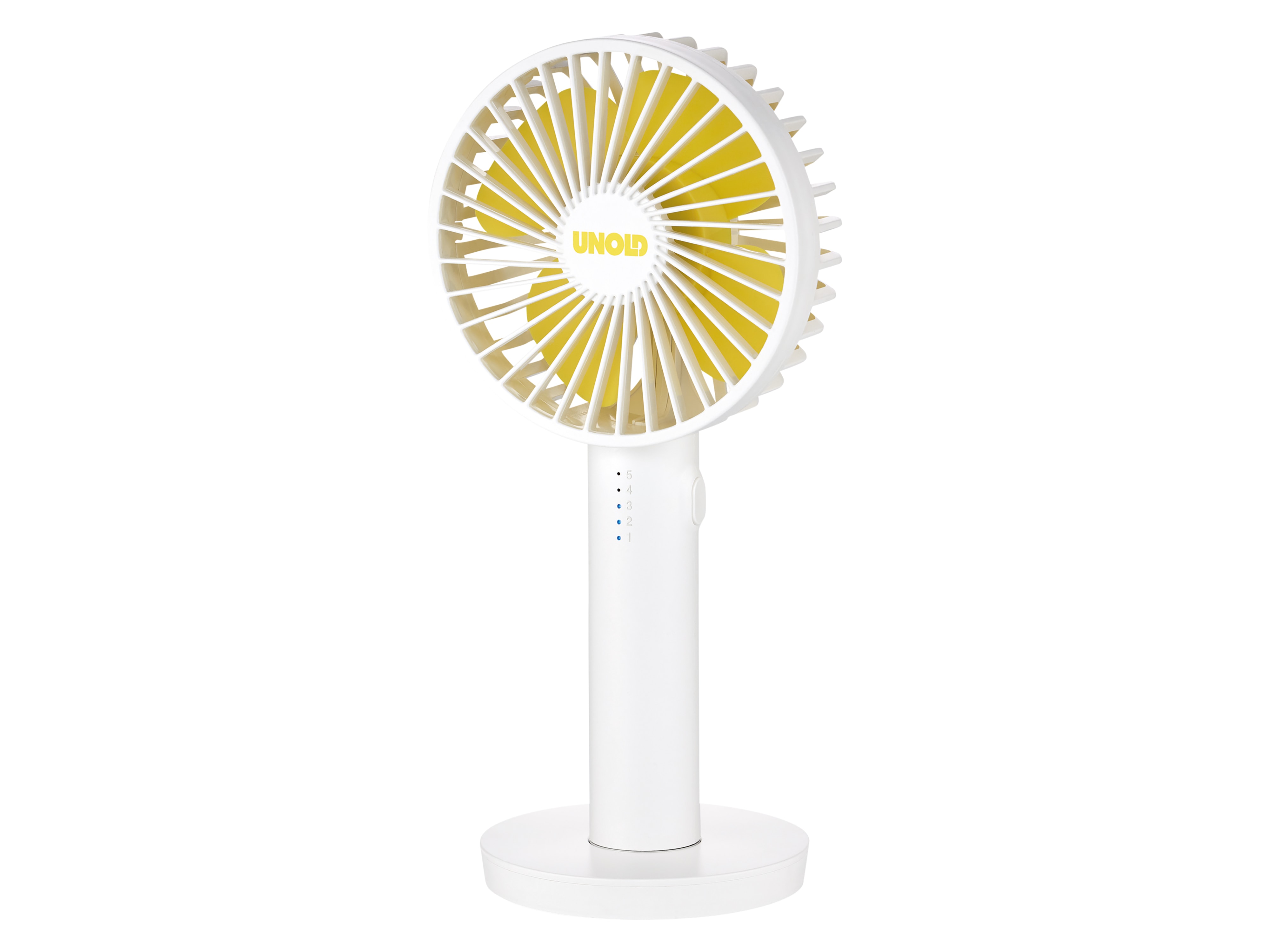 UNOLD USB-Handventilator 86620, Breezy ll, weiß