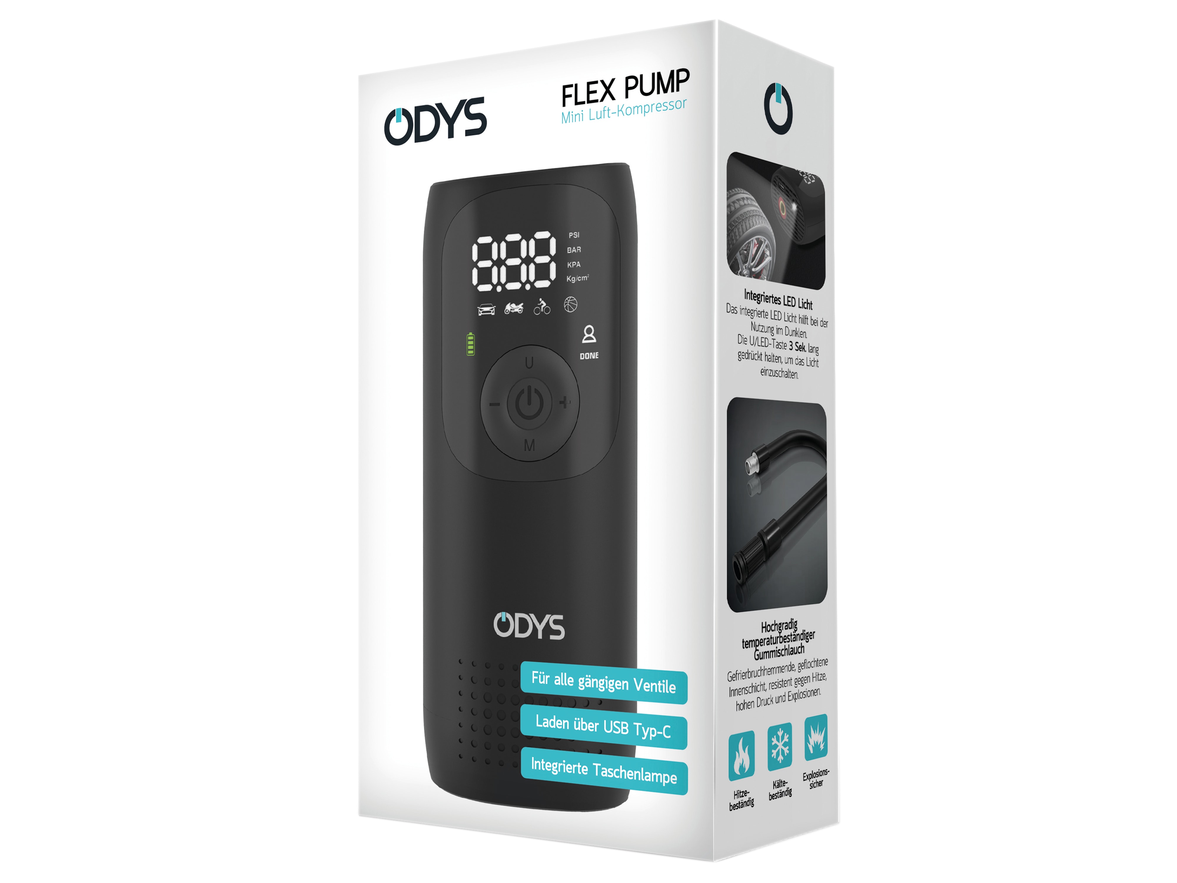 ODYS Luftkompressor FlexPump