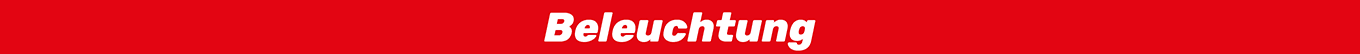 Beleuchtung Beleuchtung