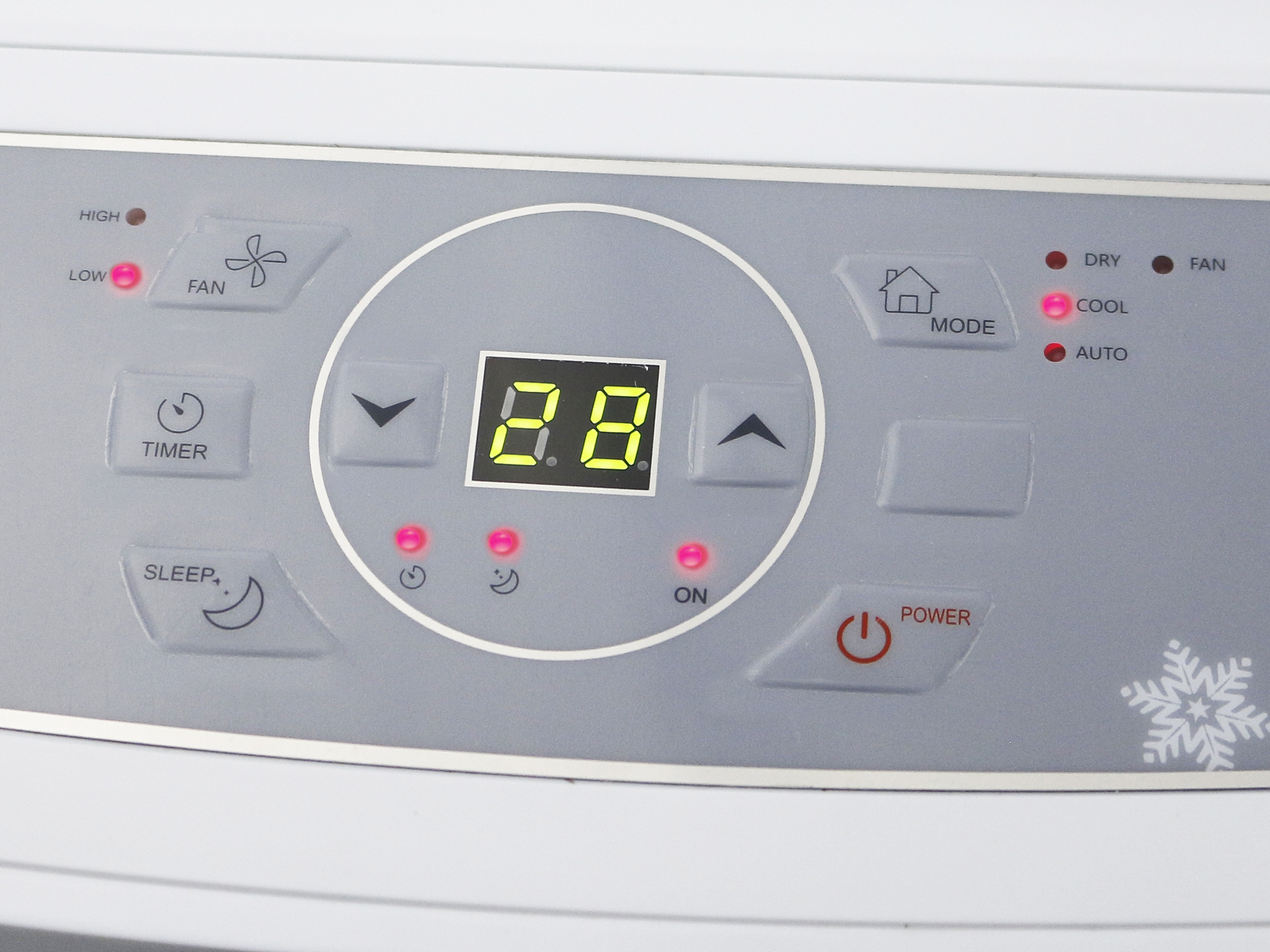 EMERIO Klimagerät PAC-125216, 7000 BTU/h, App steuerbar, weiß